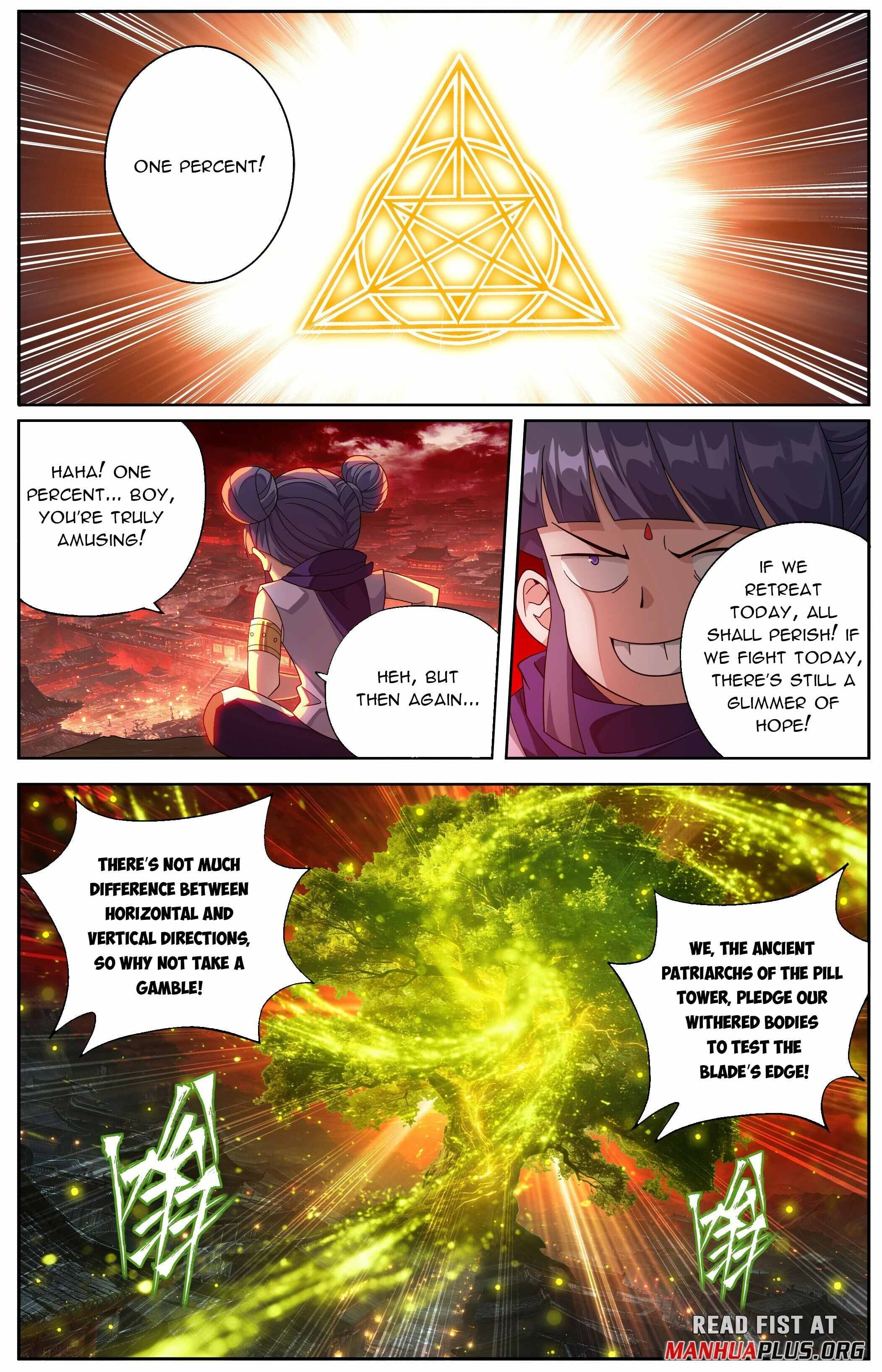 Battle Through the Heavens Chapter 500 — Page 7