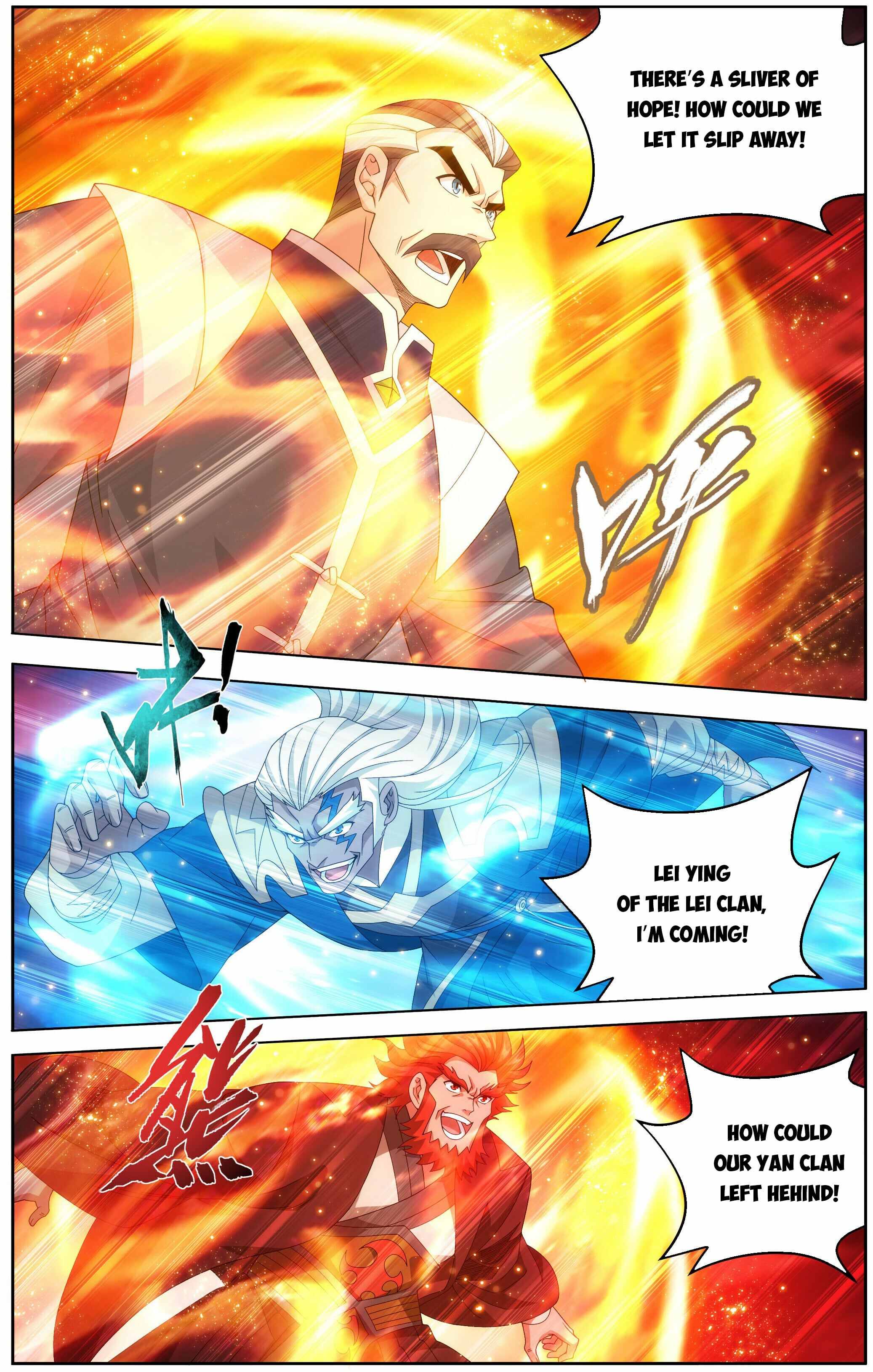 Battle Through the Heavens Chapter 500 — Page 8