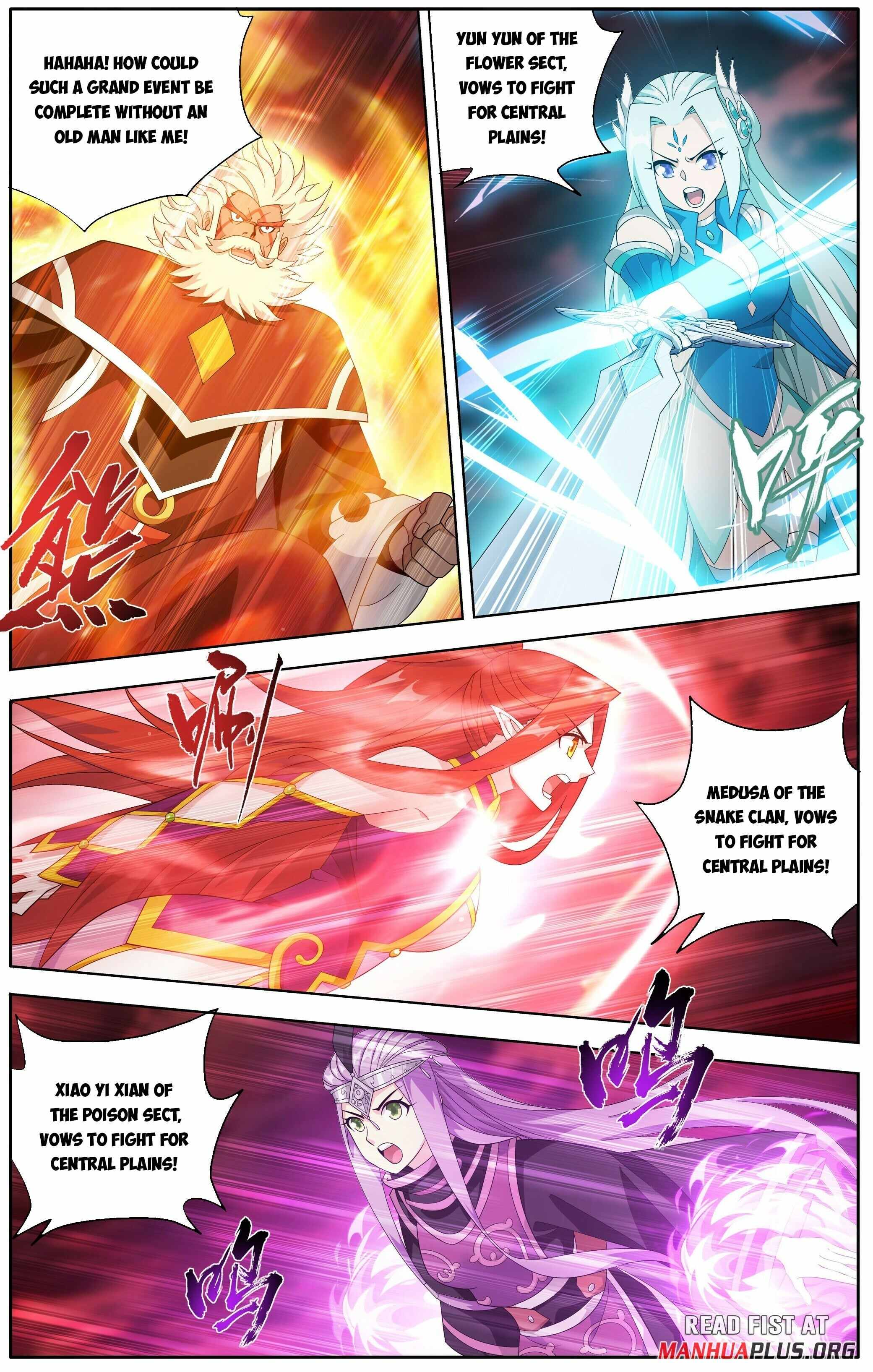 Battle Through the Heavens Chapter 500 — Page 9