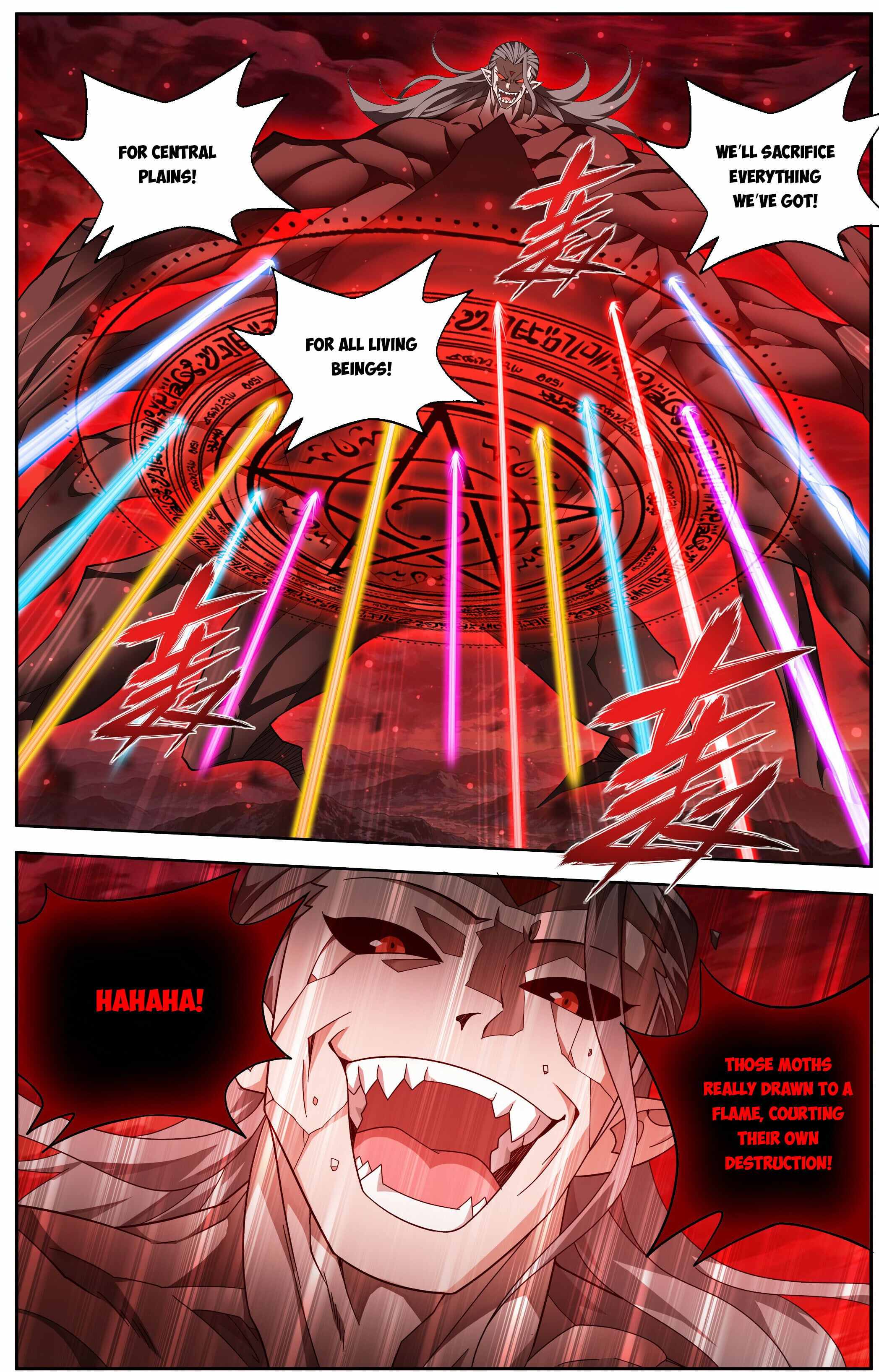 Battle Through the Heavens Chapter 500 — Page 10