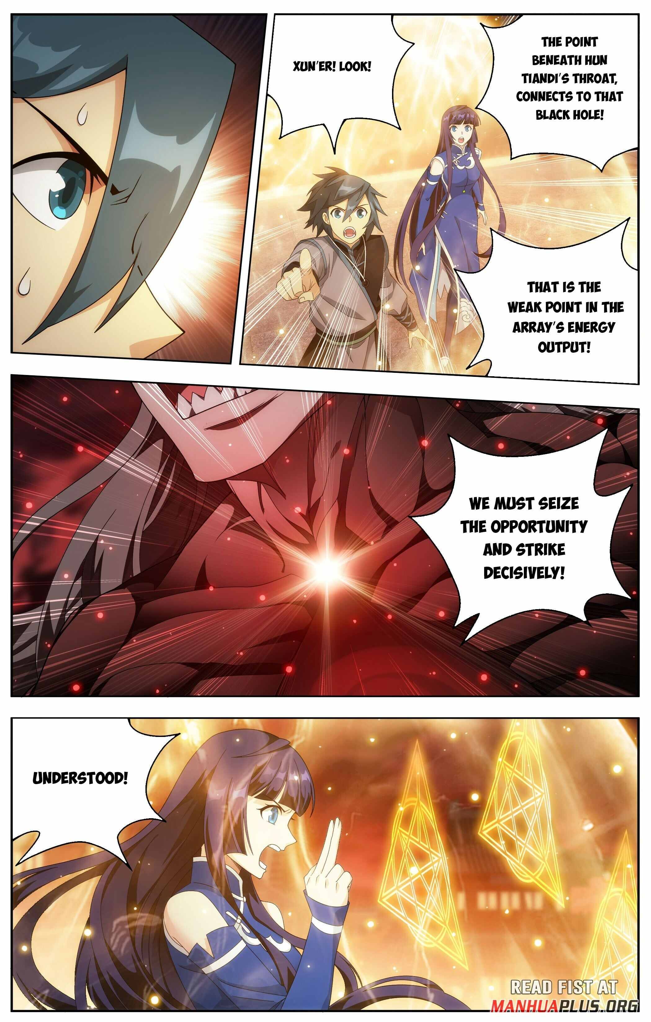 Battle Through the Heavens Chapter 500 — Page 11