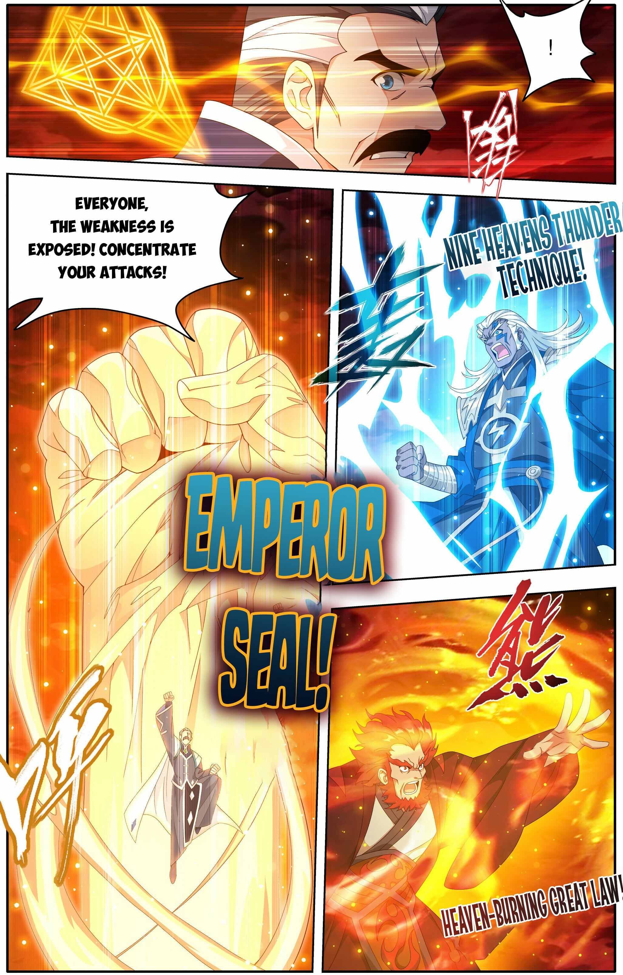 Battle Through the Heavens Chapter 500 — Page 12
