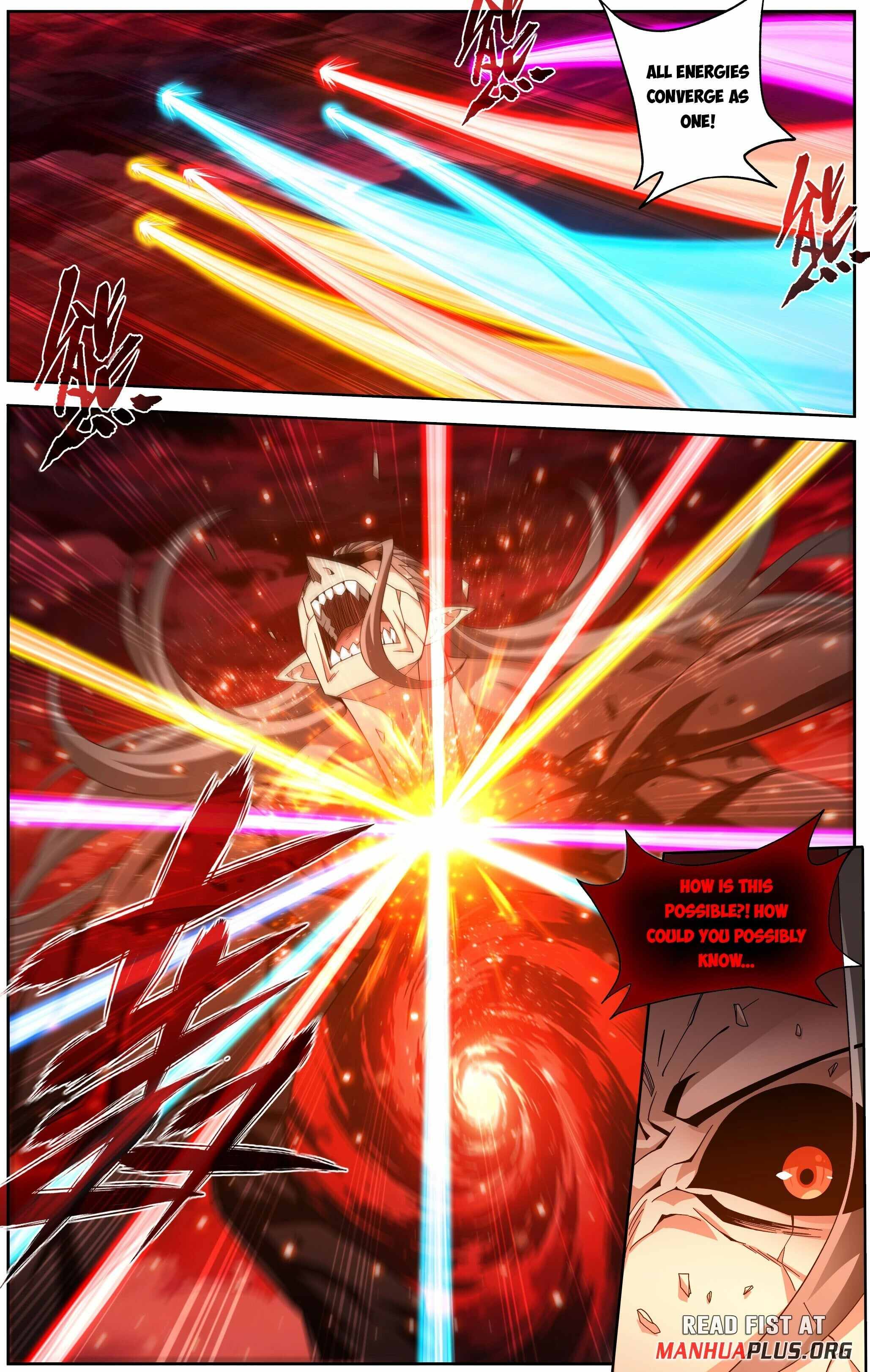 Battle Through the Heavens Chapter 500 — Page 13