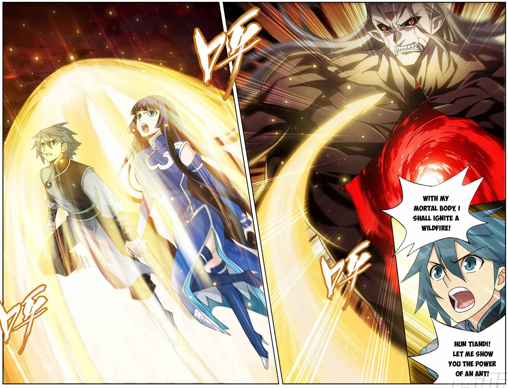 Battle Through the Heavens Chapter 501 — Page 2