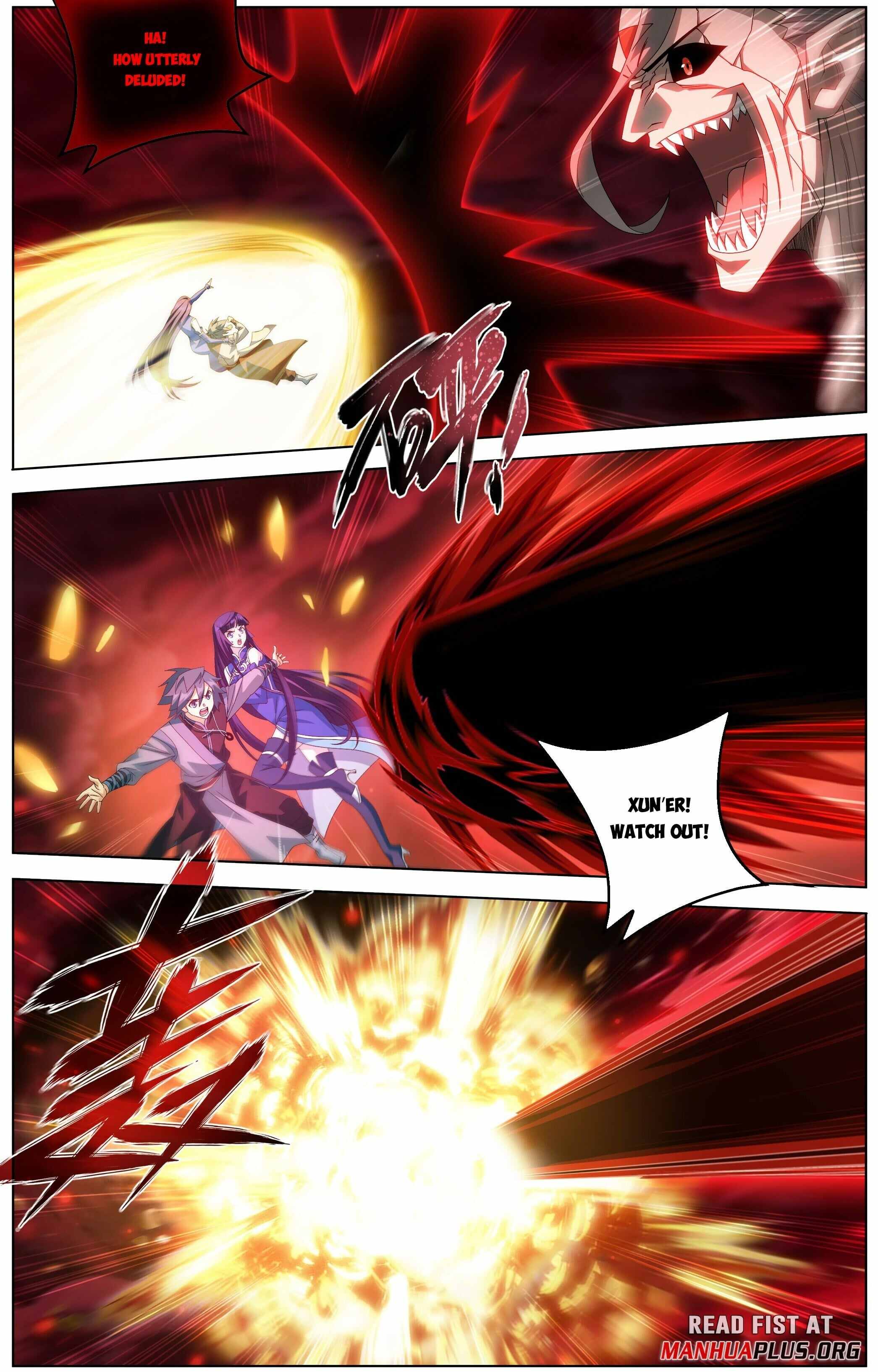 Battle Through the Heavens Chapter 501 — Page 3