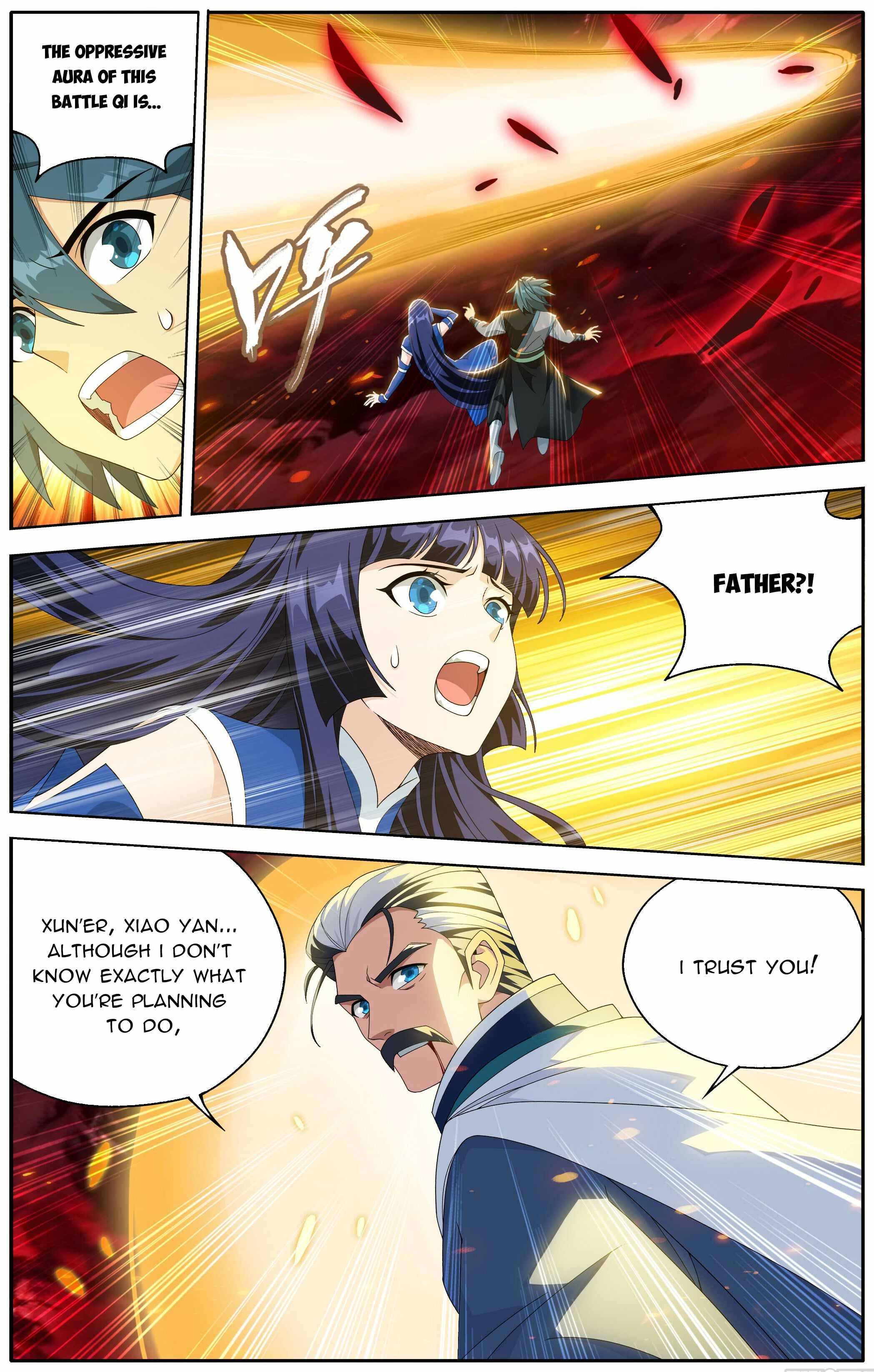 Battle Through the Heavens Chapter 501 — Page 4