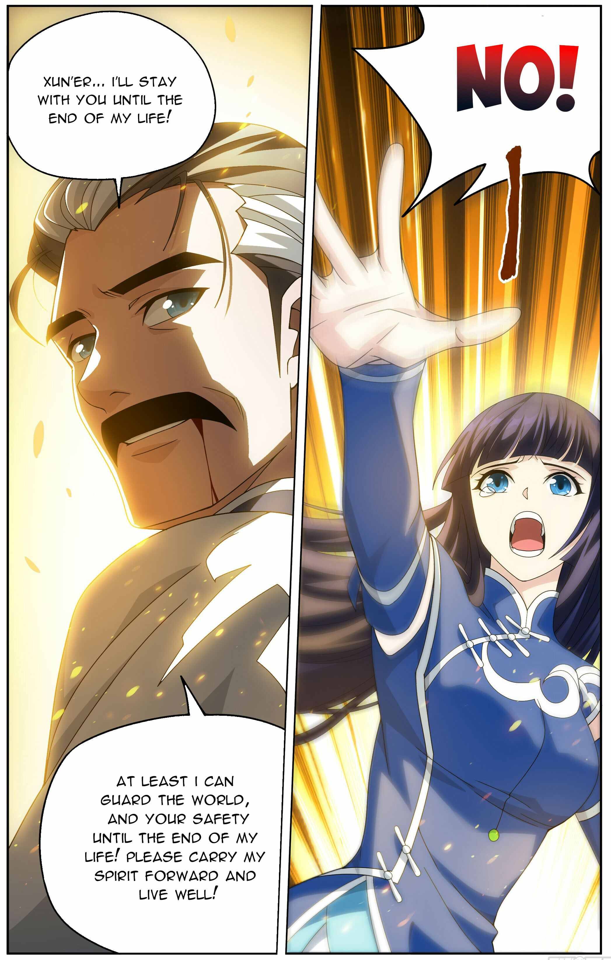 Battle Through the Heavens Chapter 501 — Page 5