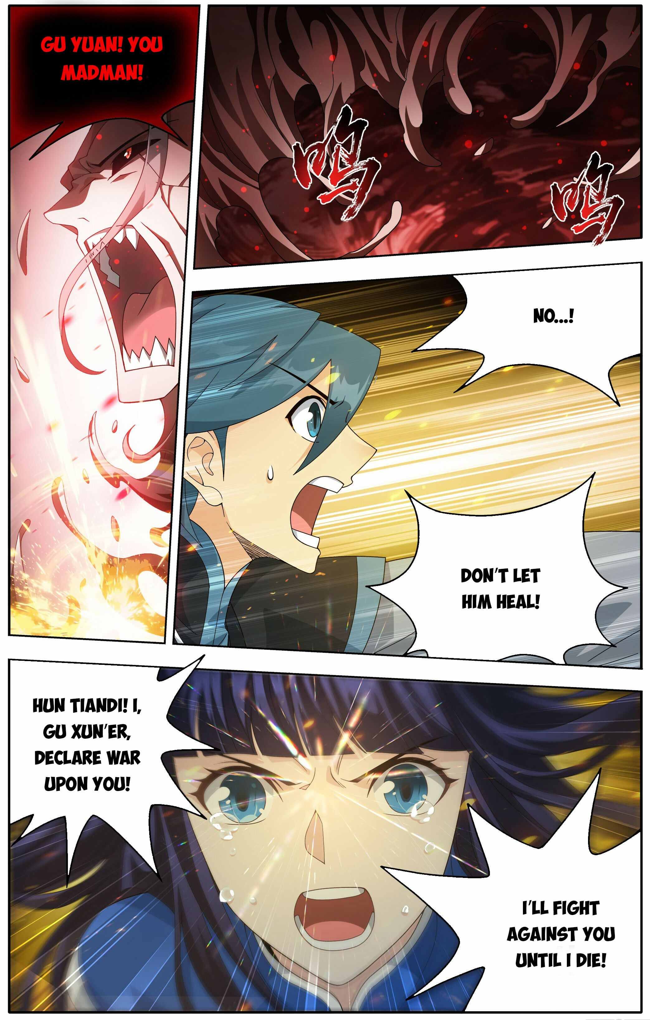 Battle Through the Heavens Chapter 501 — Page 7