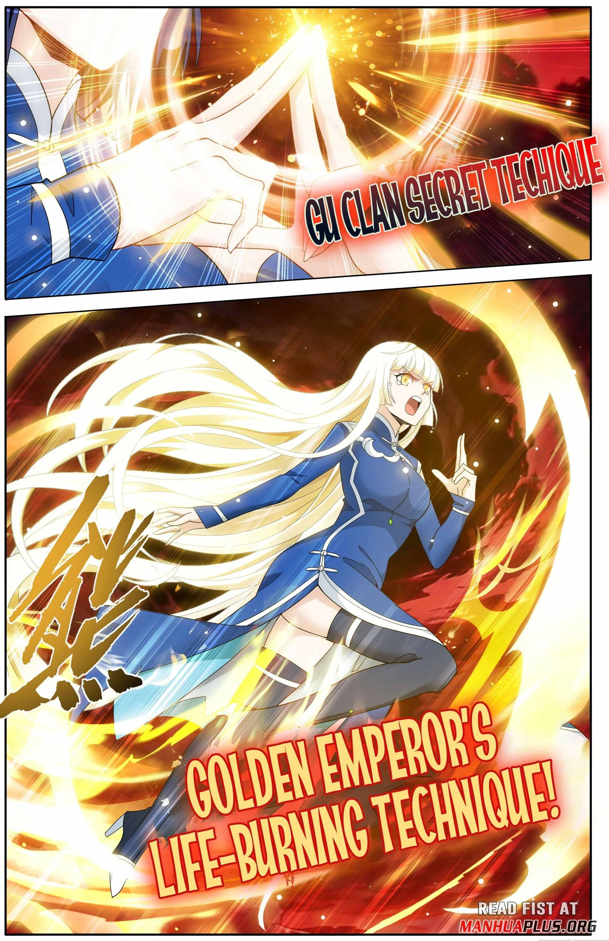 Battle Through the Heavens Chapter 501 — Page 8