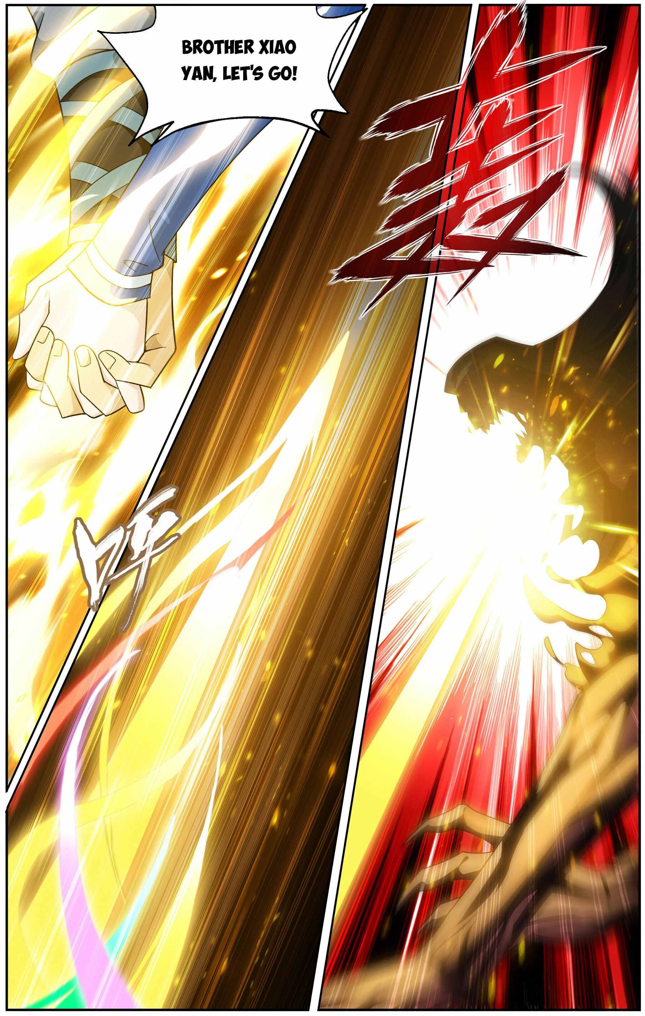 Battle Through the Heavens Chapter 501 — Page 9