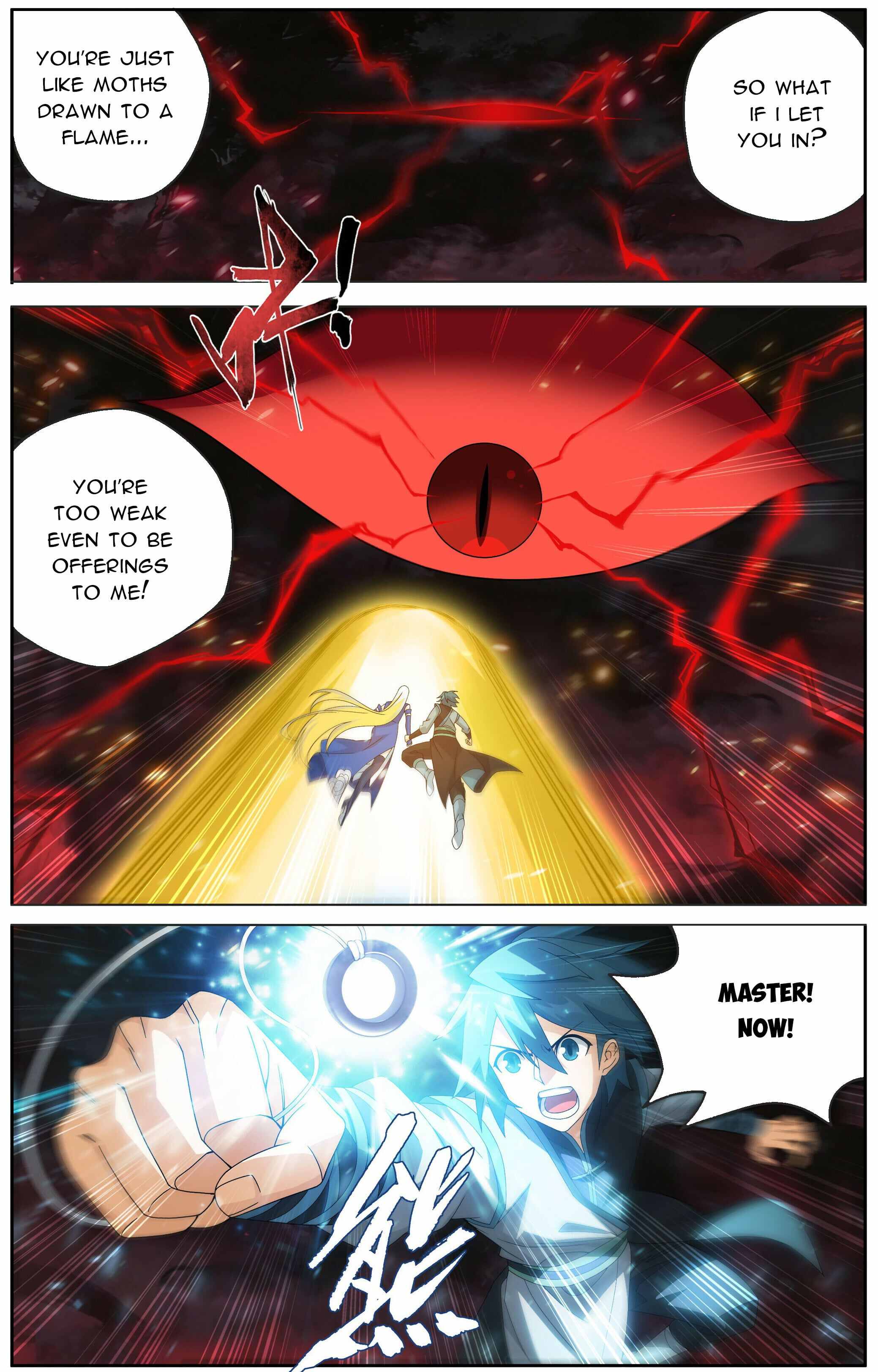Battle Through the Heavens Chapter 501 — Page 11