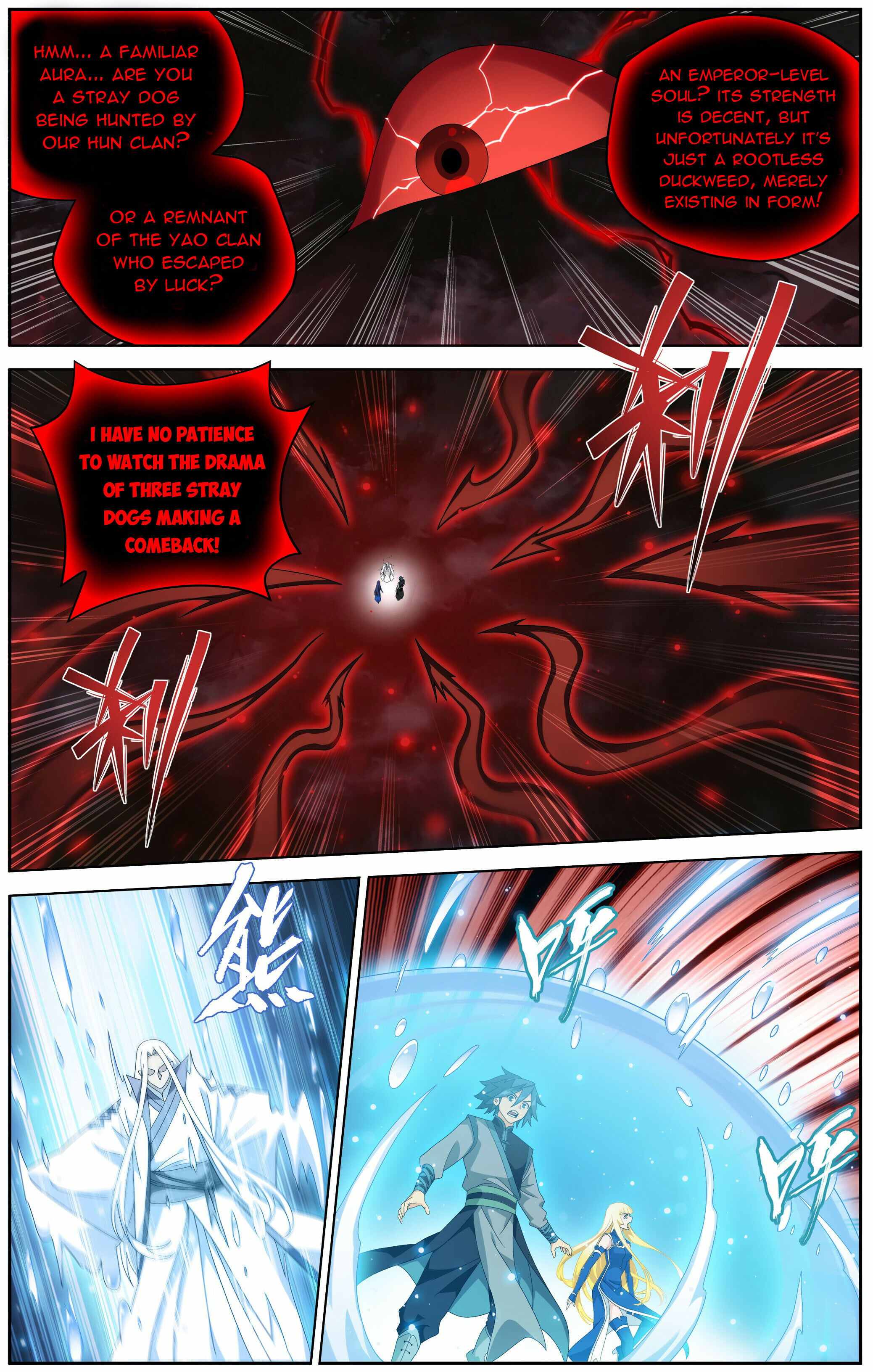 Battle Through the Heavens Chapter 501 — Page 13
