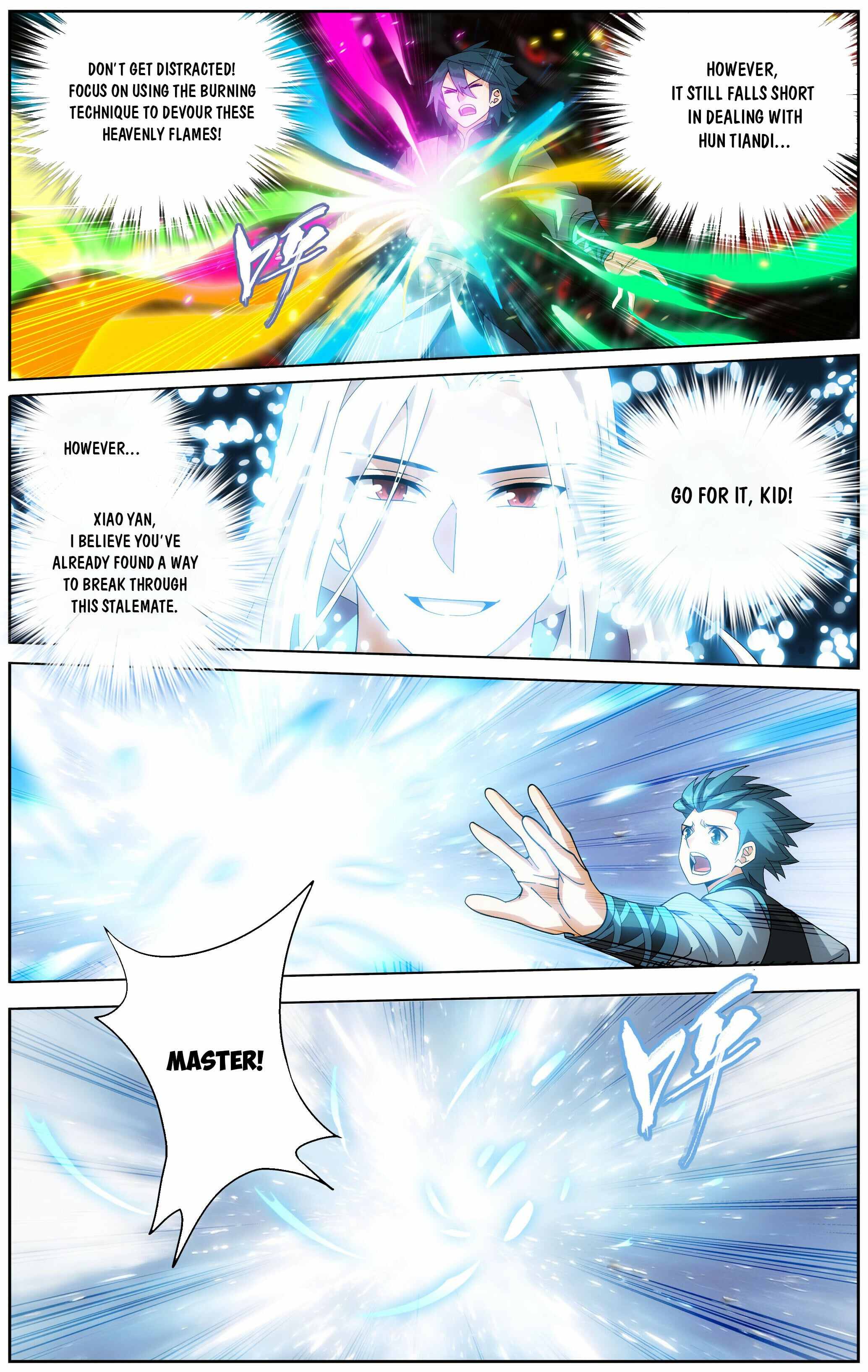 Battle Through the Heavens Chapter 501 — Page 17