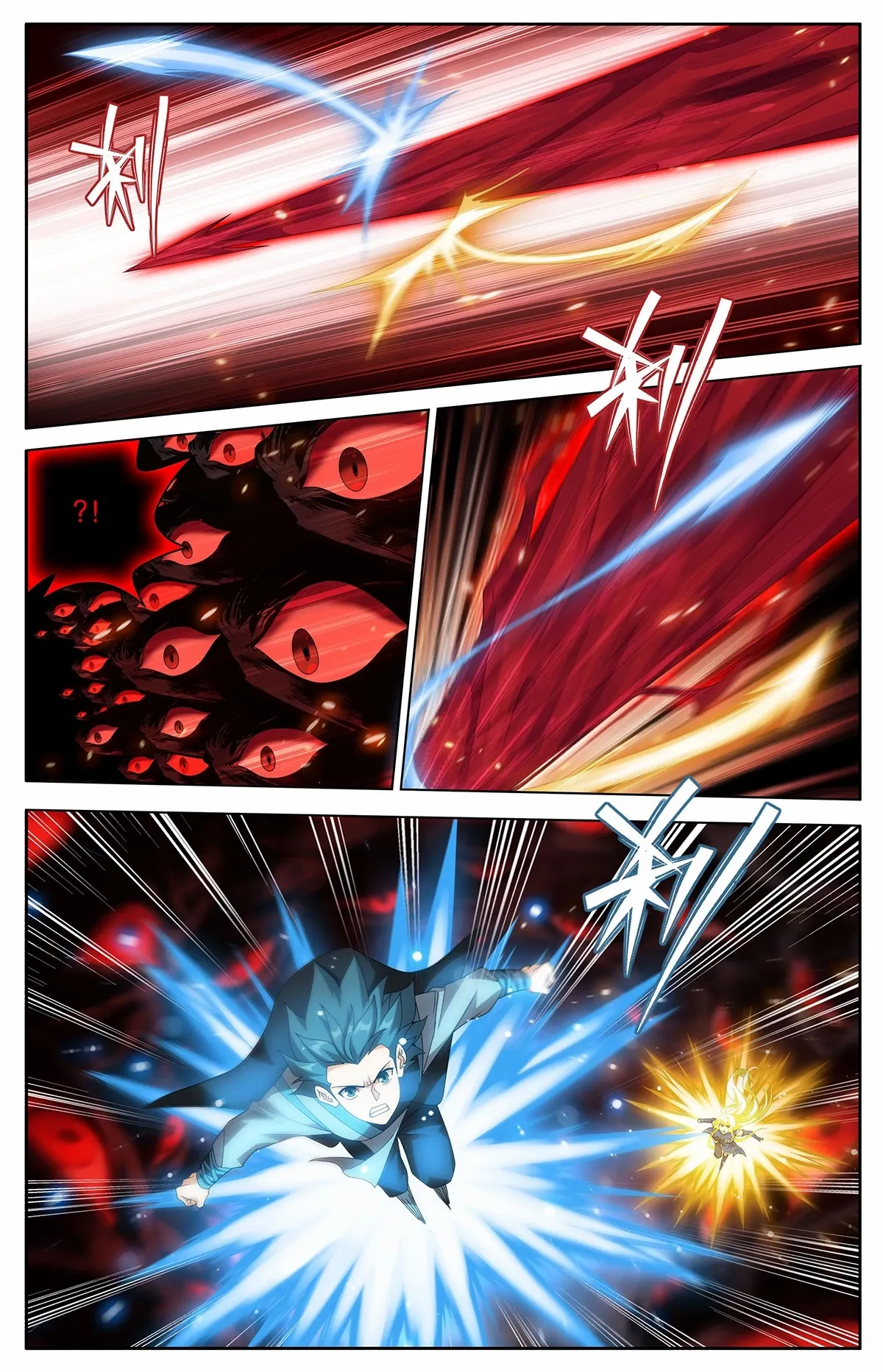 Battle Through the Heavens Chapter 502 — Page 3