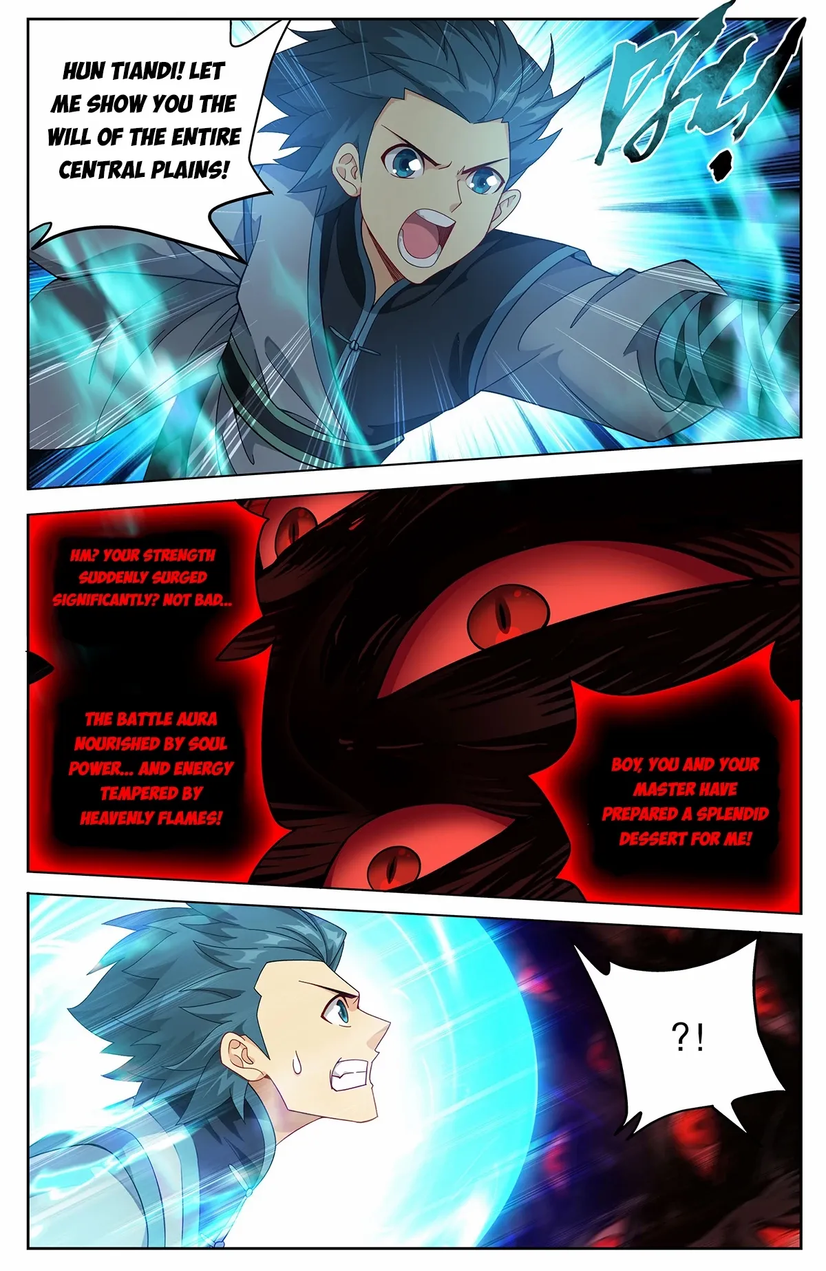 Battle Through the Heavens Chapter 502 — Page 4