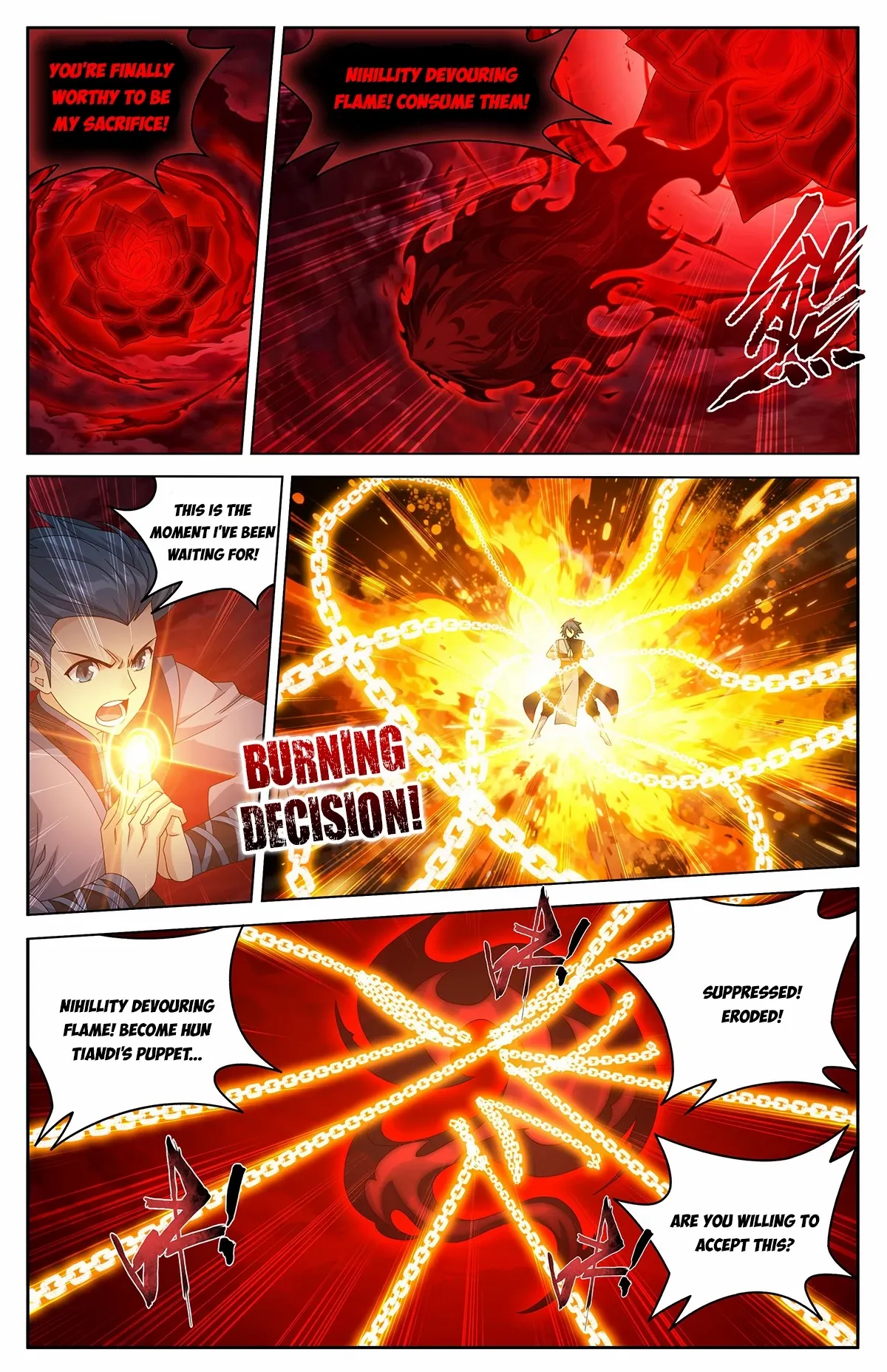Battle Through the Heavens Chapter 502 — Page 5