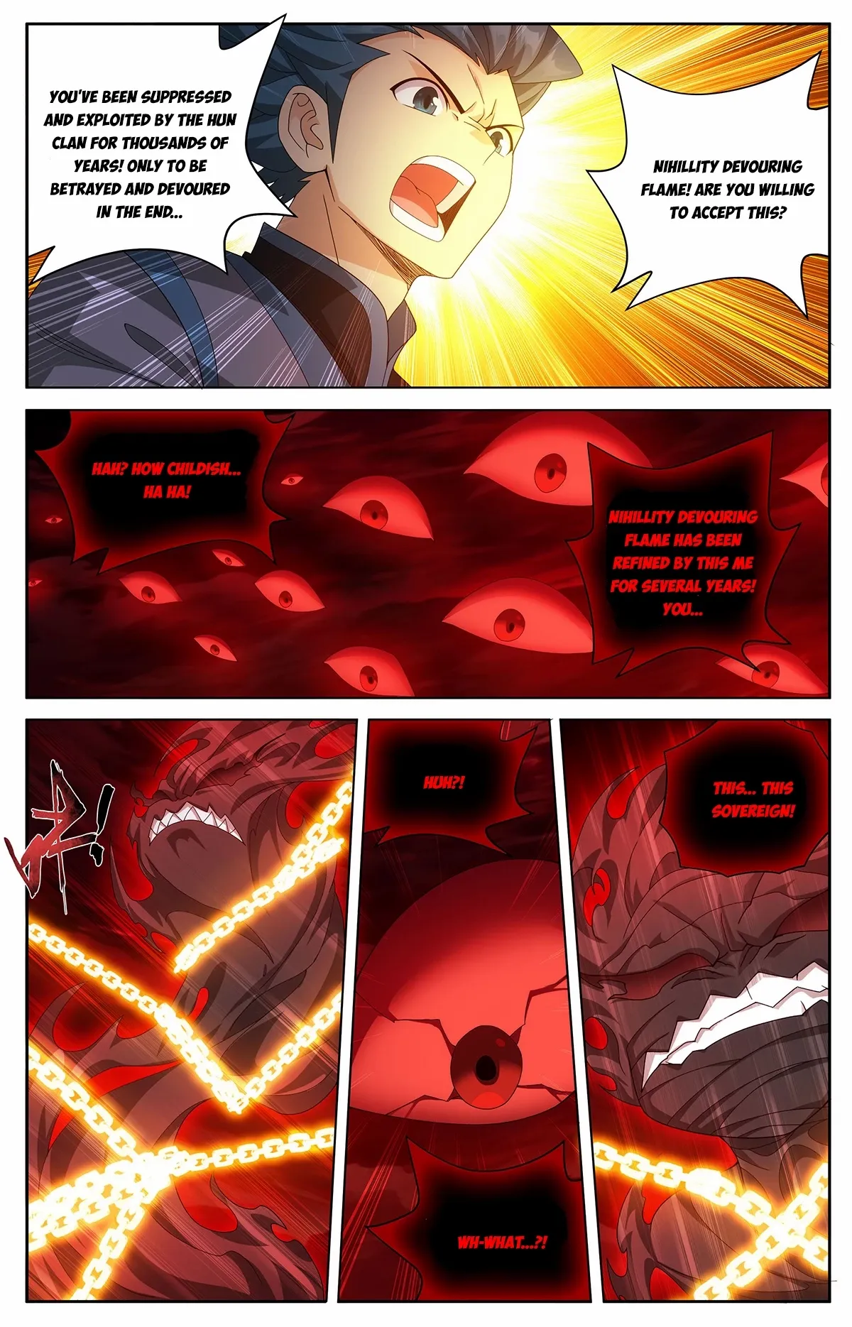 Battle Through the Heavens Chapter 502 — Page 6