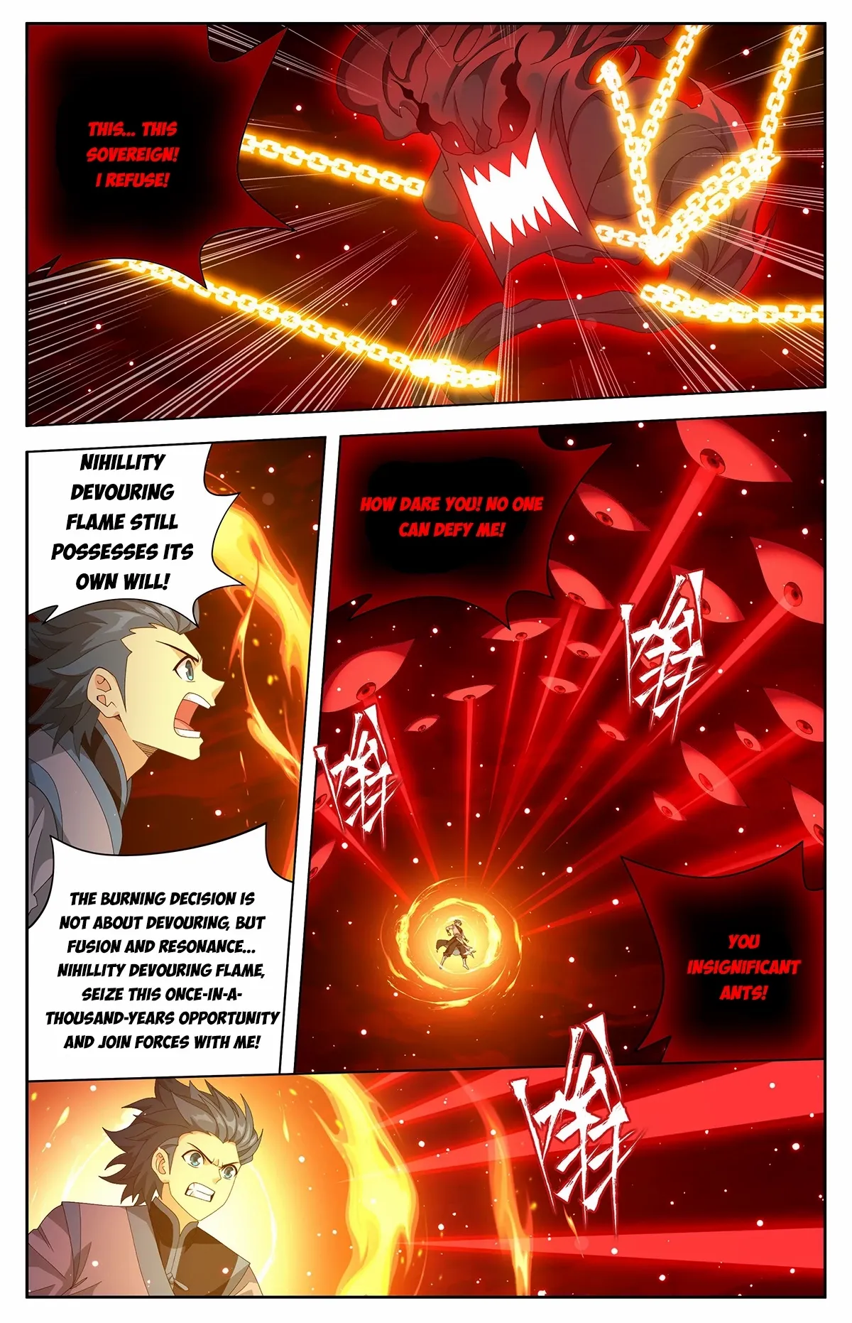 Battle Through the Heavens Chapter 502 — Page 7