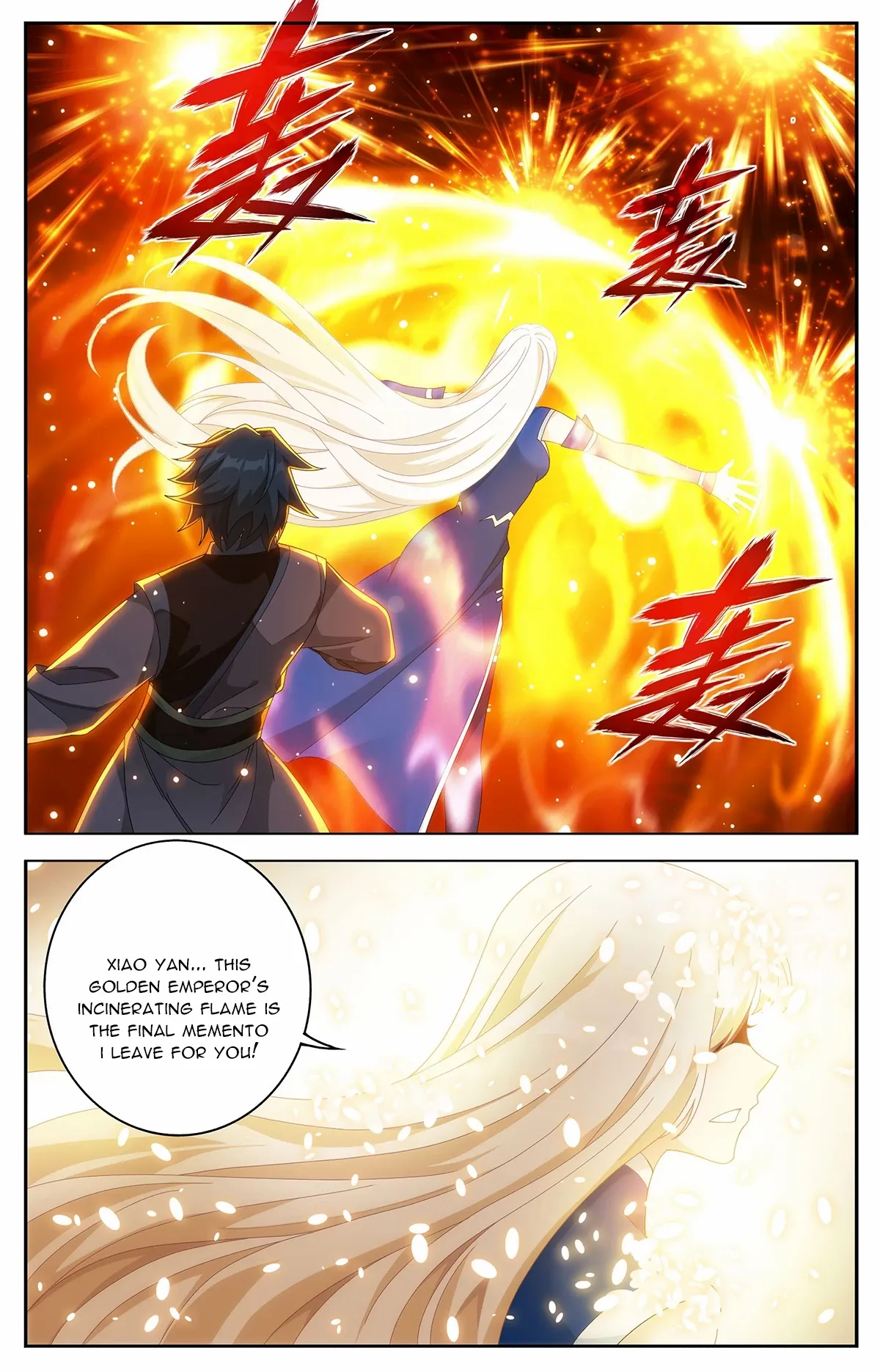 Battle Through the Heavens Chapter 502 — Page 8
