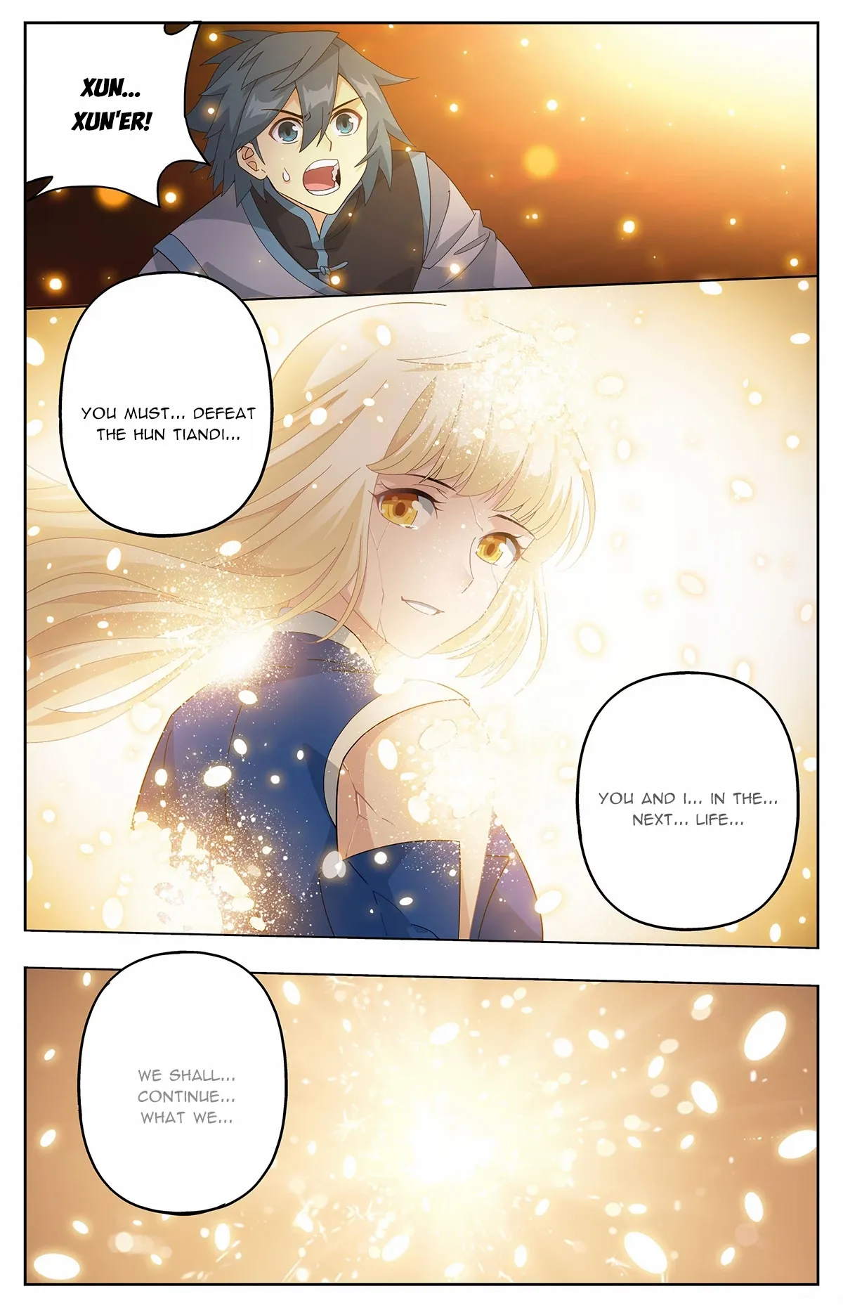 Battle Through the Heavens Chapter 502 — Page 9