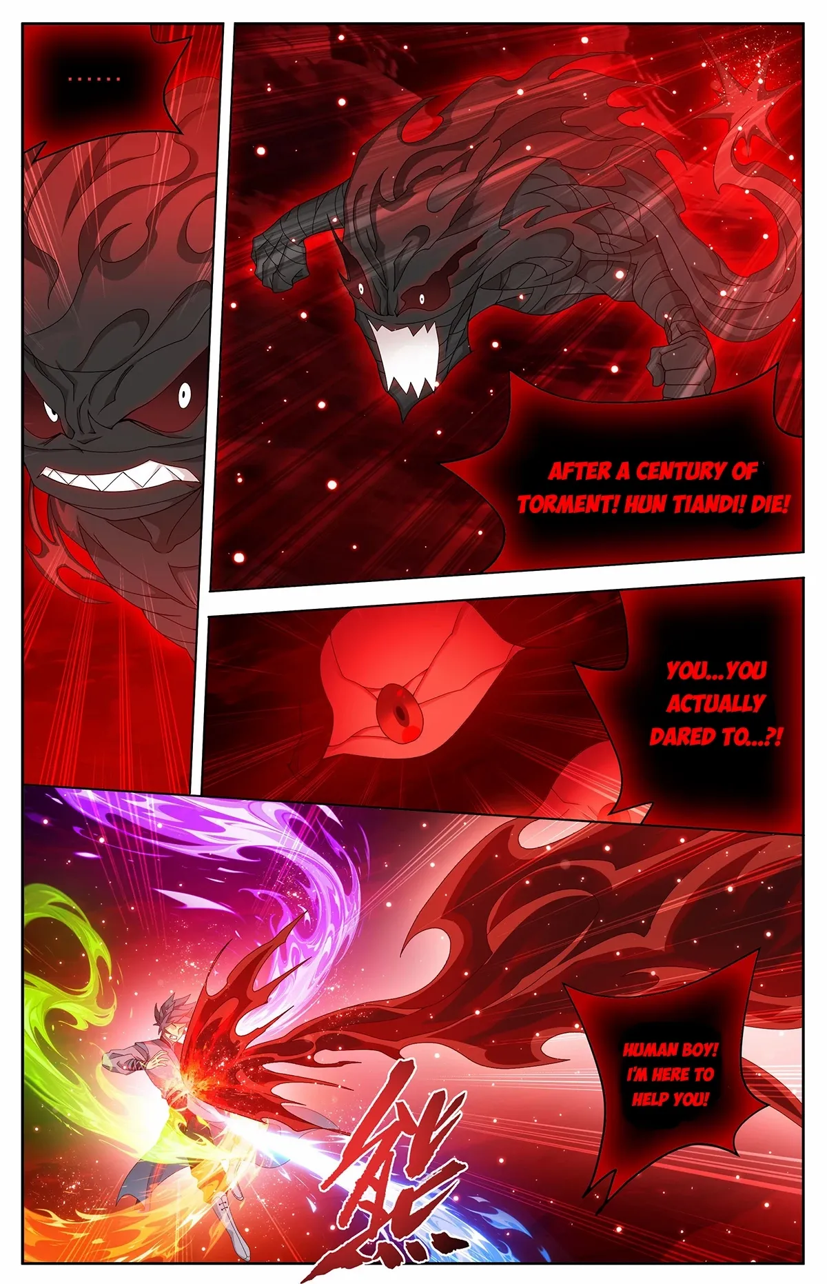 Battle Through the Heavens Chapter 502 — Page 11