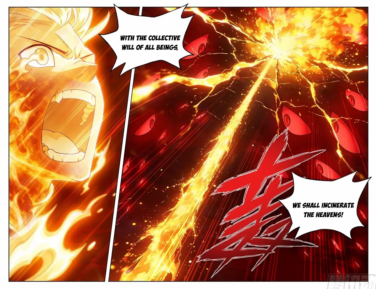 Battle Through the Heavens Chapter 502 — Page 13