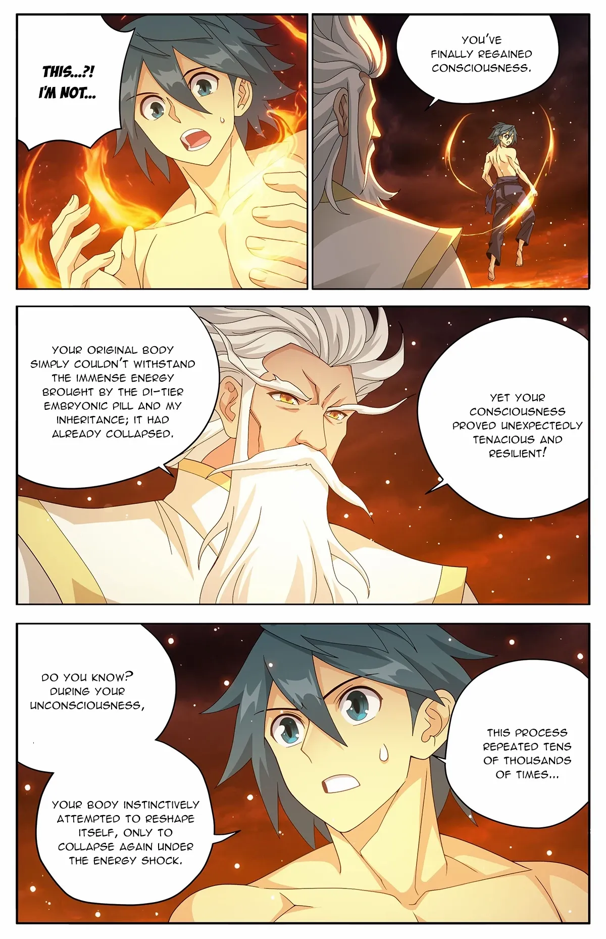 Battle Through the Heavens Chapter 502 — Page 16