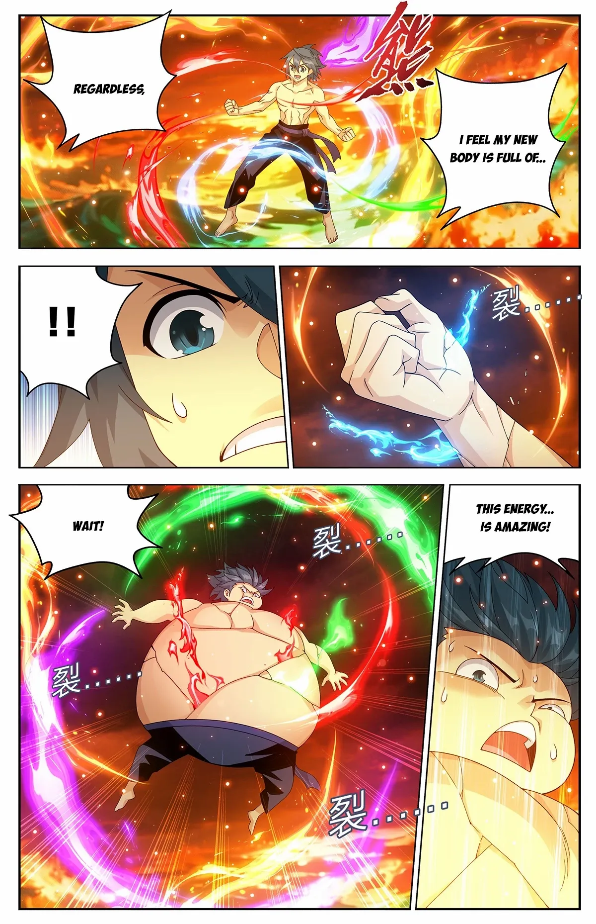 Battle Through the Heavens Chapter 502 — Page 18