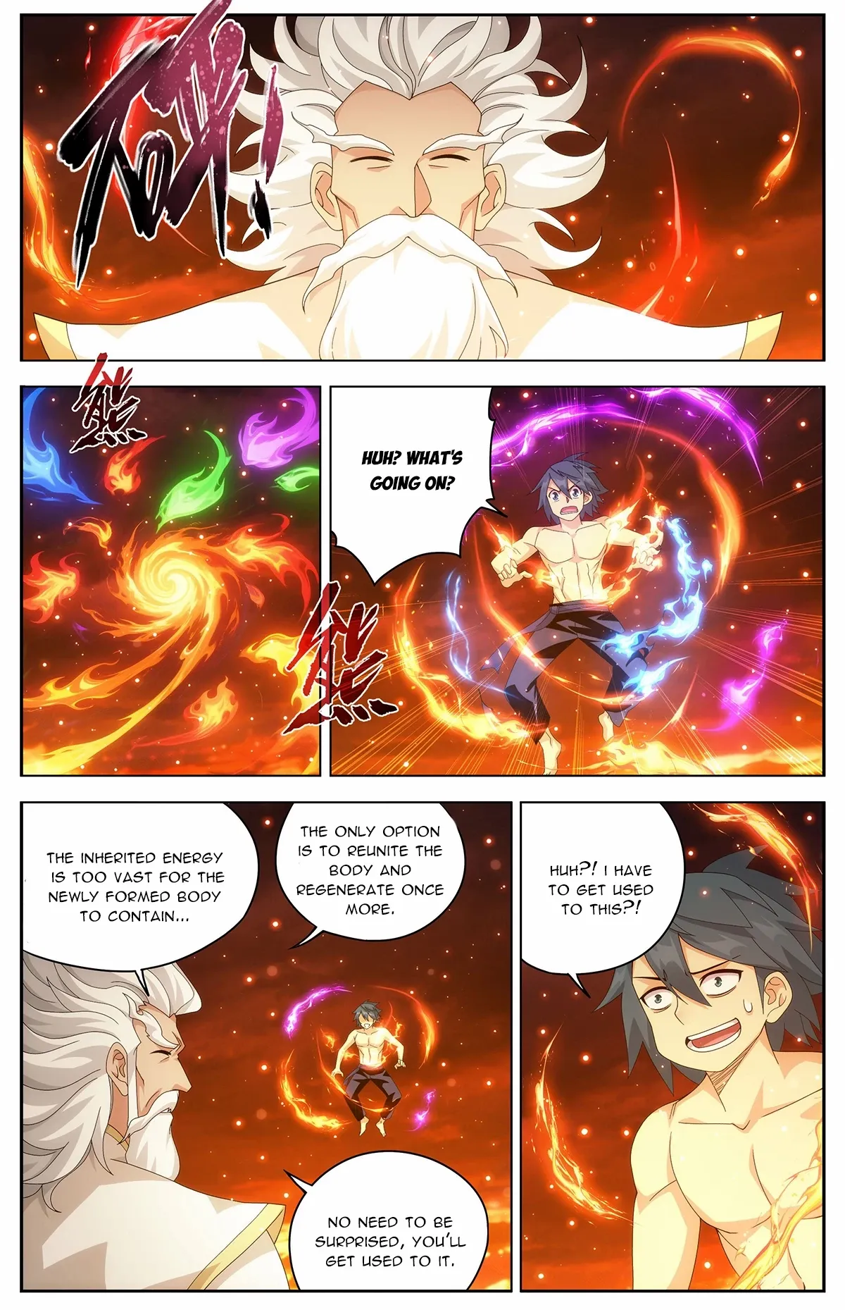 Battle Through the Heavens Chapter 502 — Page 19