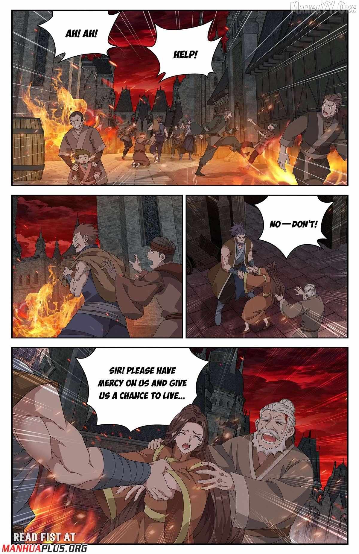 Battle Through the Heavens Chapter 503 — Page 5