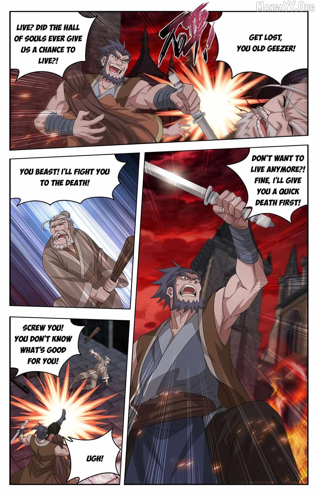 Battle Through the Heavens Chapter 503 — Page 6