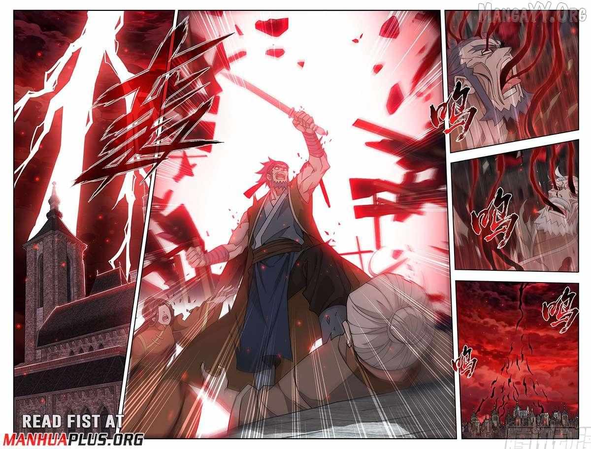 Battle Through the Heavens Chapter 503 — Page 7