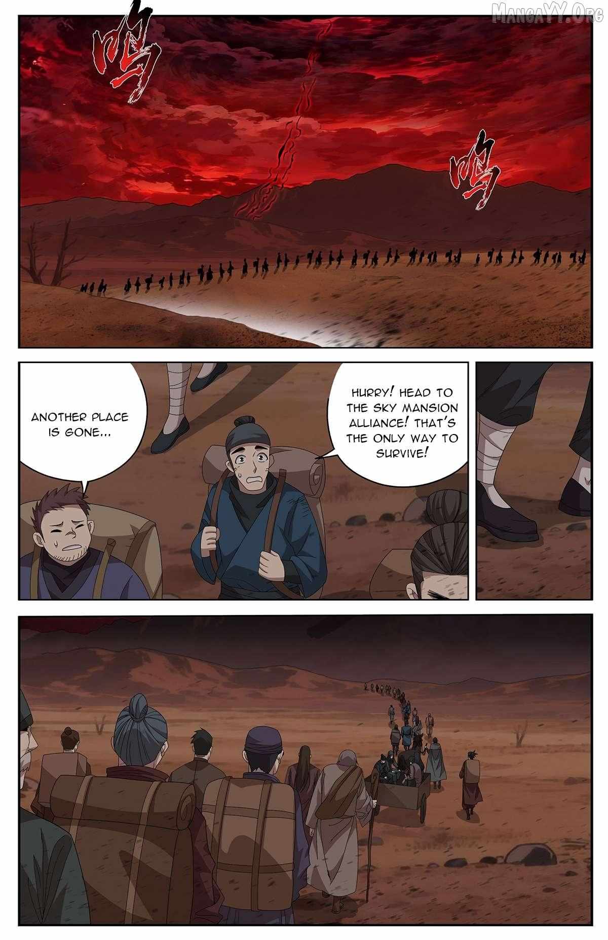 Battle Through the Heavens Chapter 503 — Page 8