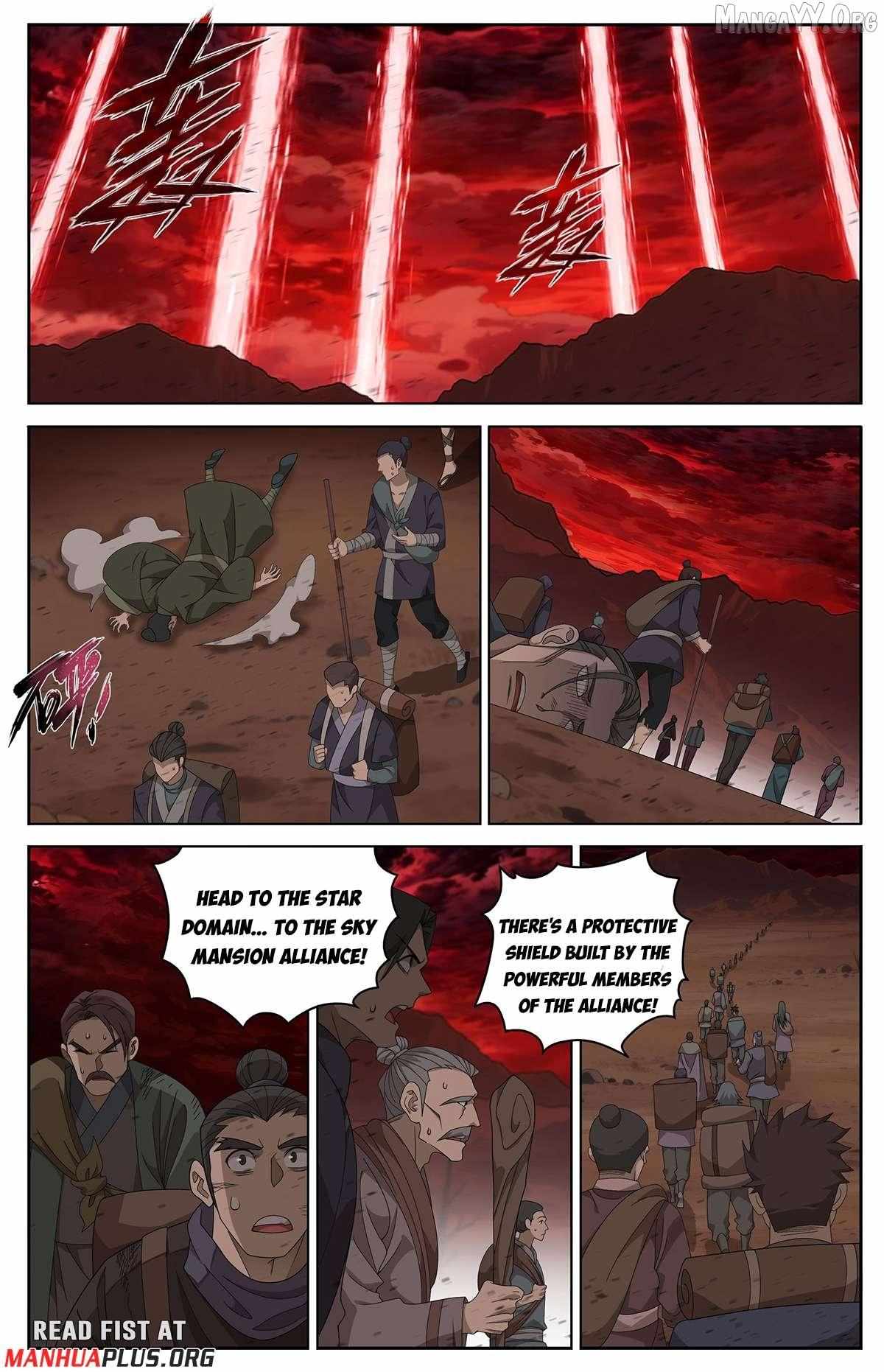 Battle Through the Heavens Chapter 503 — Page 9