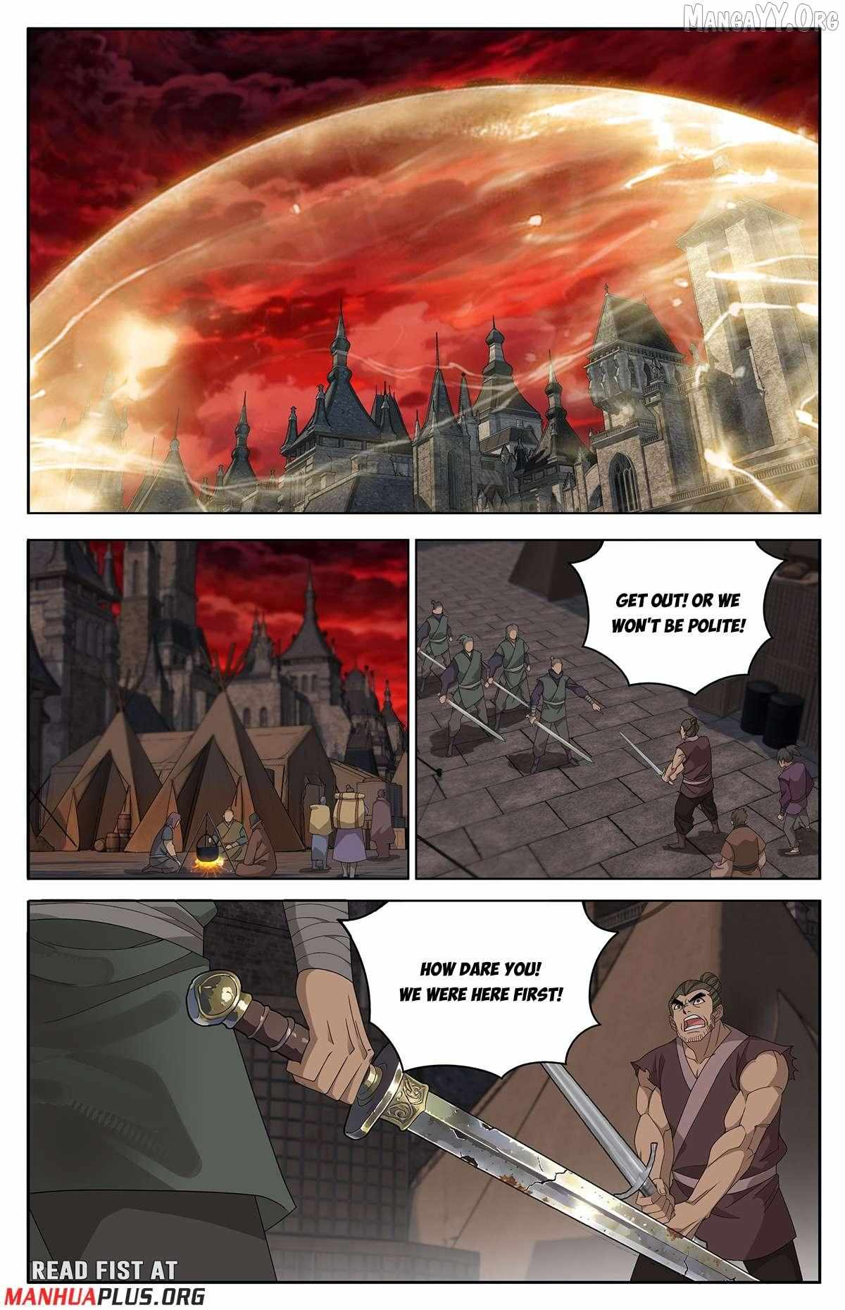 Battle Through the Heavens Chapter 503 — Page 11