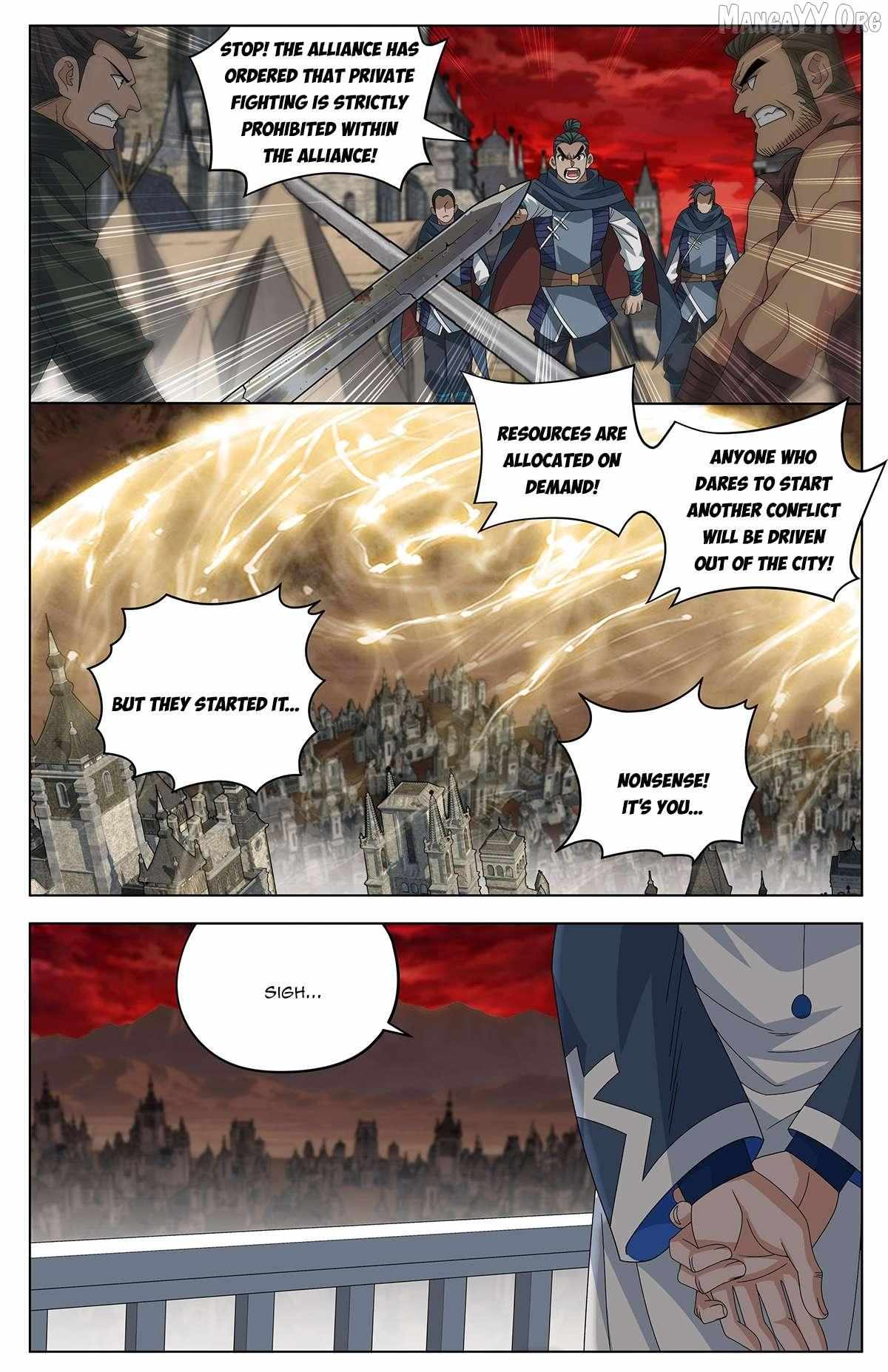 Battle Through the Heavens Chapter 503 — Page 12