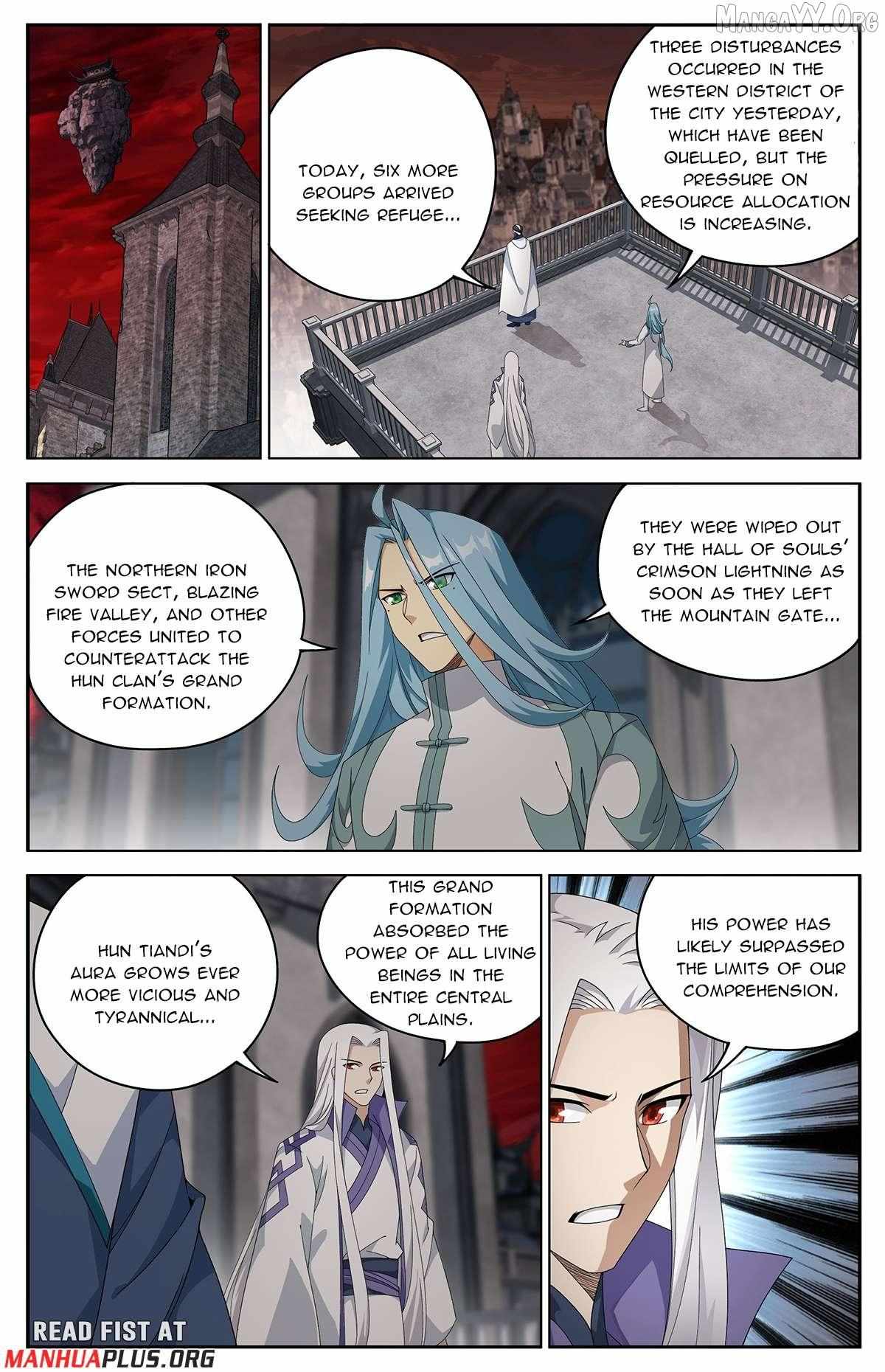 Battle Through the Heavens Chapter 503 — Page 13