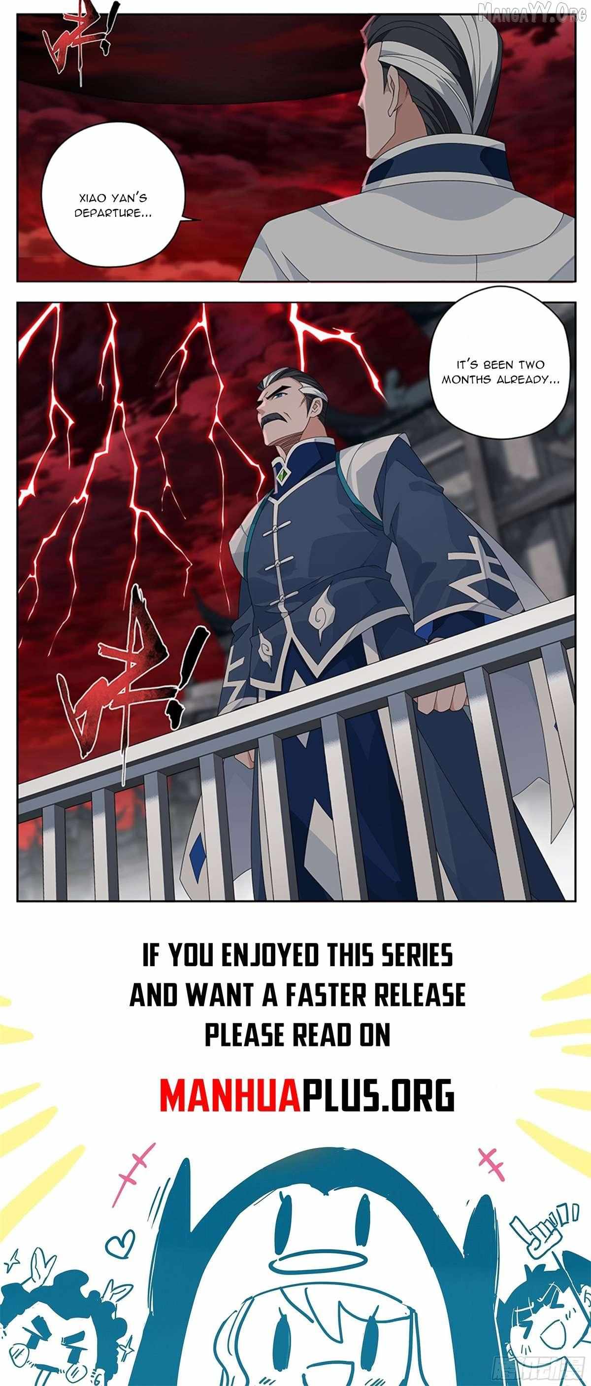 Battle Through the Heavens Chapter 503 — Page 14