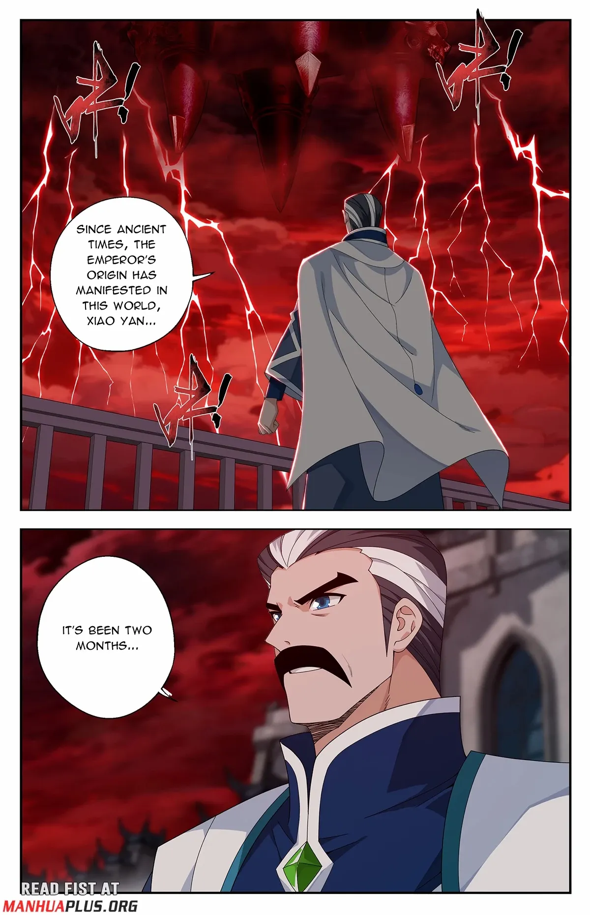 Battle Through the Heavens Chapter 504 — Page 3