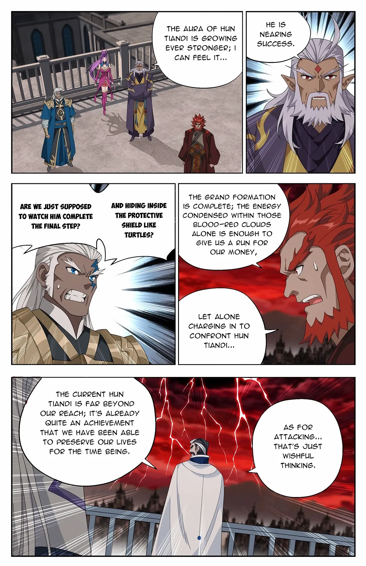 Battle Through the Heavens Chapter 504 — Page 4