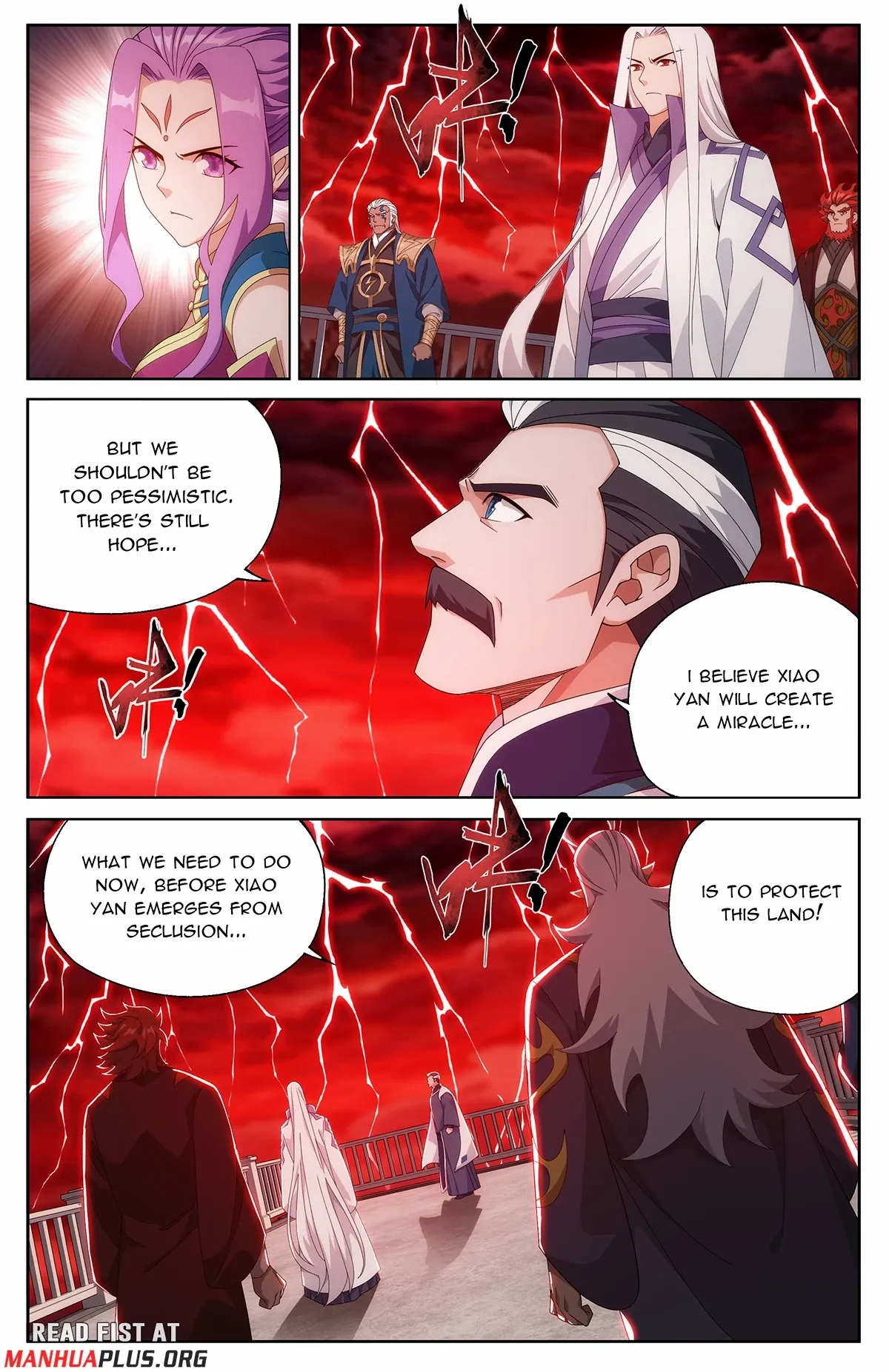 Battle Through the Heavens Chapter 504 — Page 5