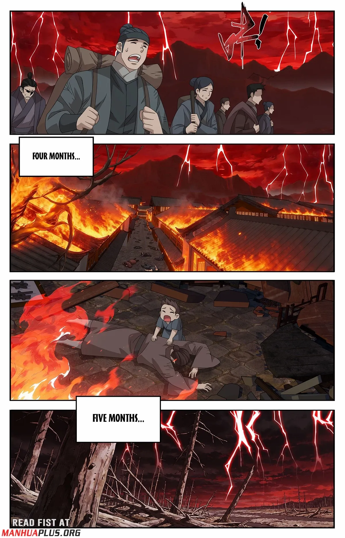 Battle Through the Heavens Chapter 504 — Page 7
