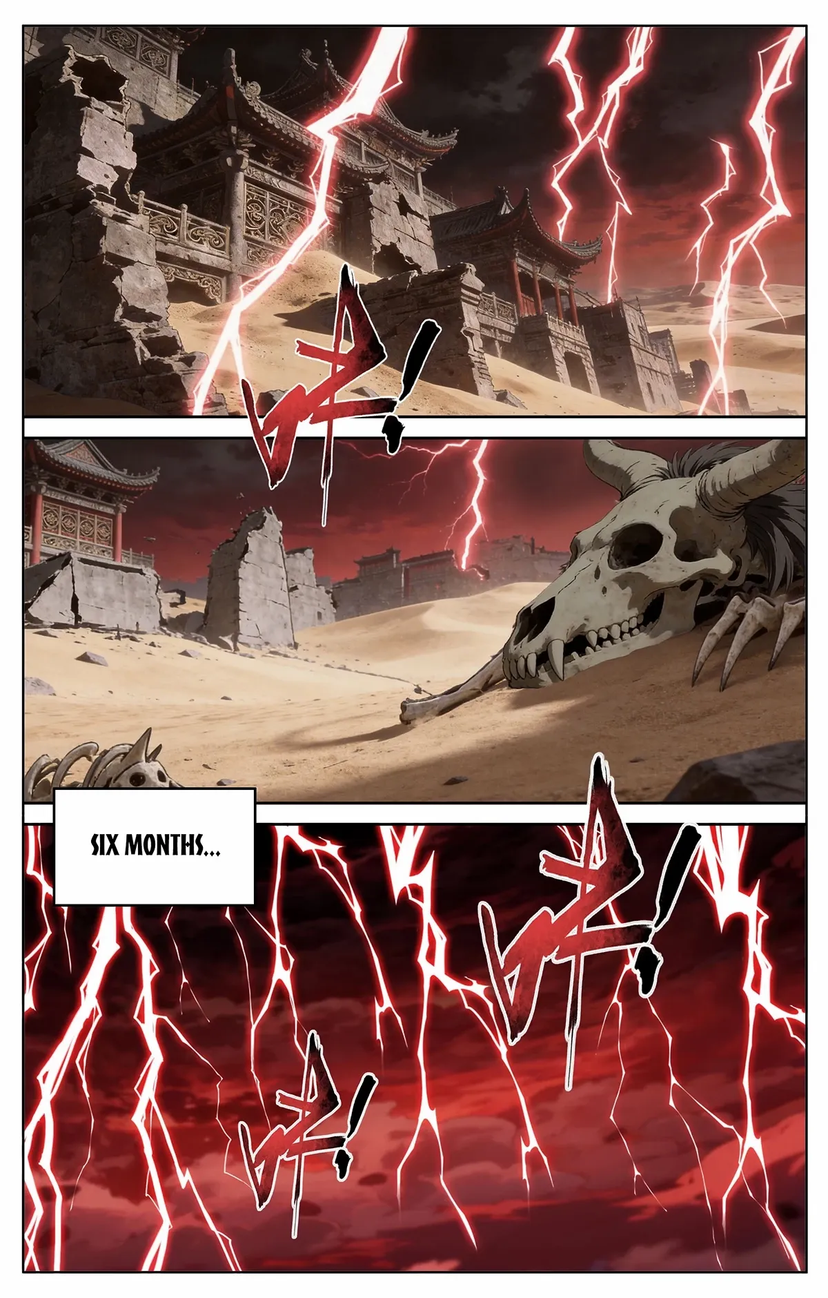 Battle Through the Heavens Chapter 504 — Page 8