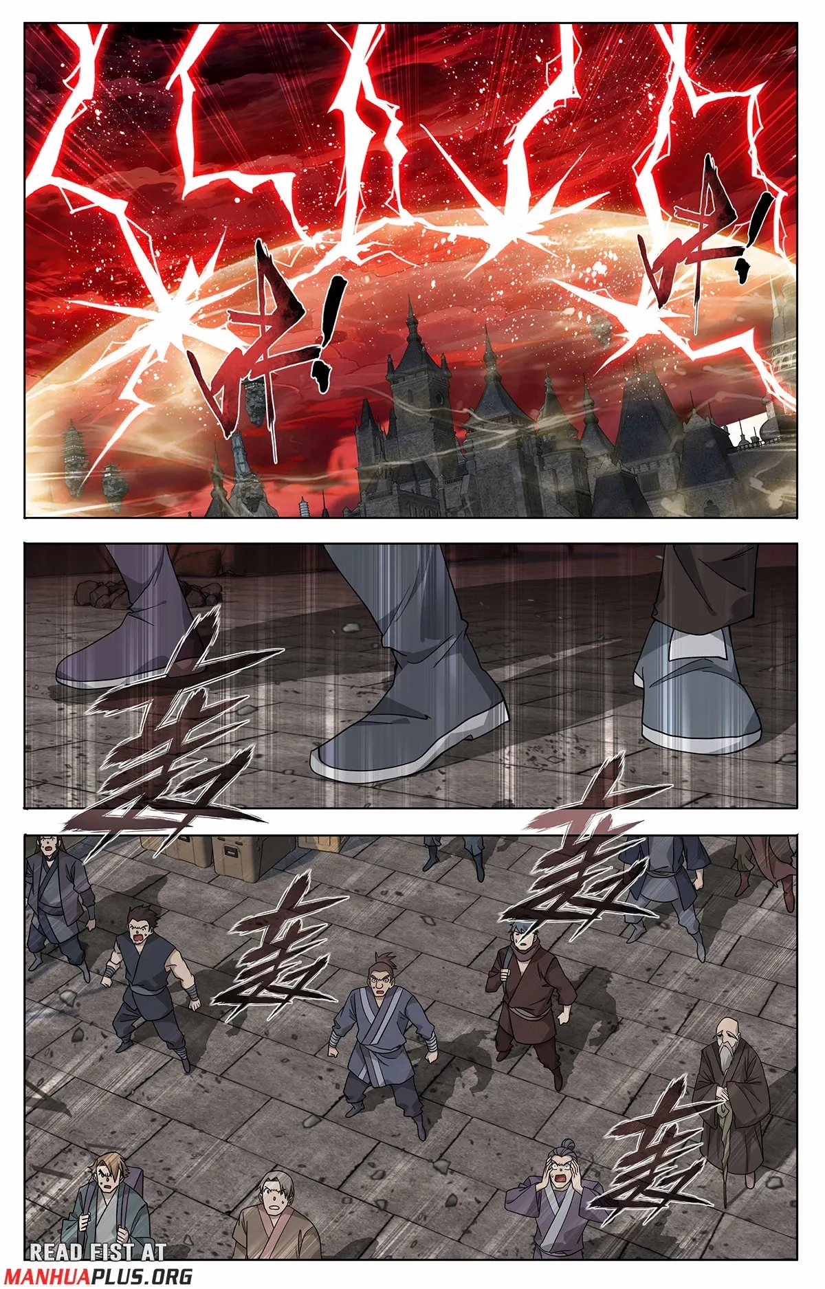 Battle Through the Heavens Chapter 504 — Page 9