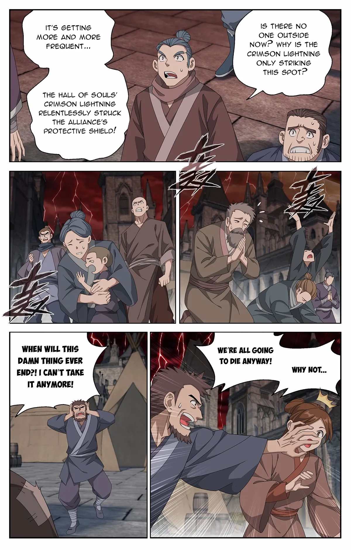 Battle Through the Heavens Chapter 504 — Page 10