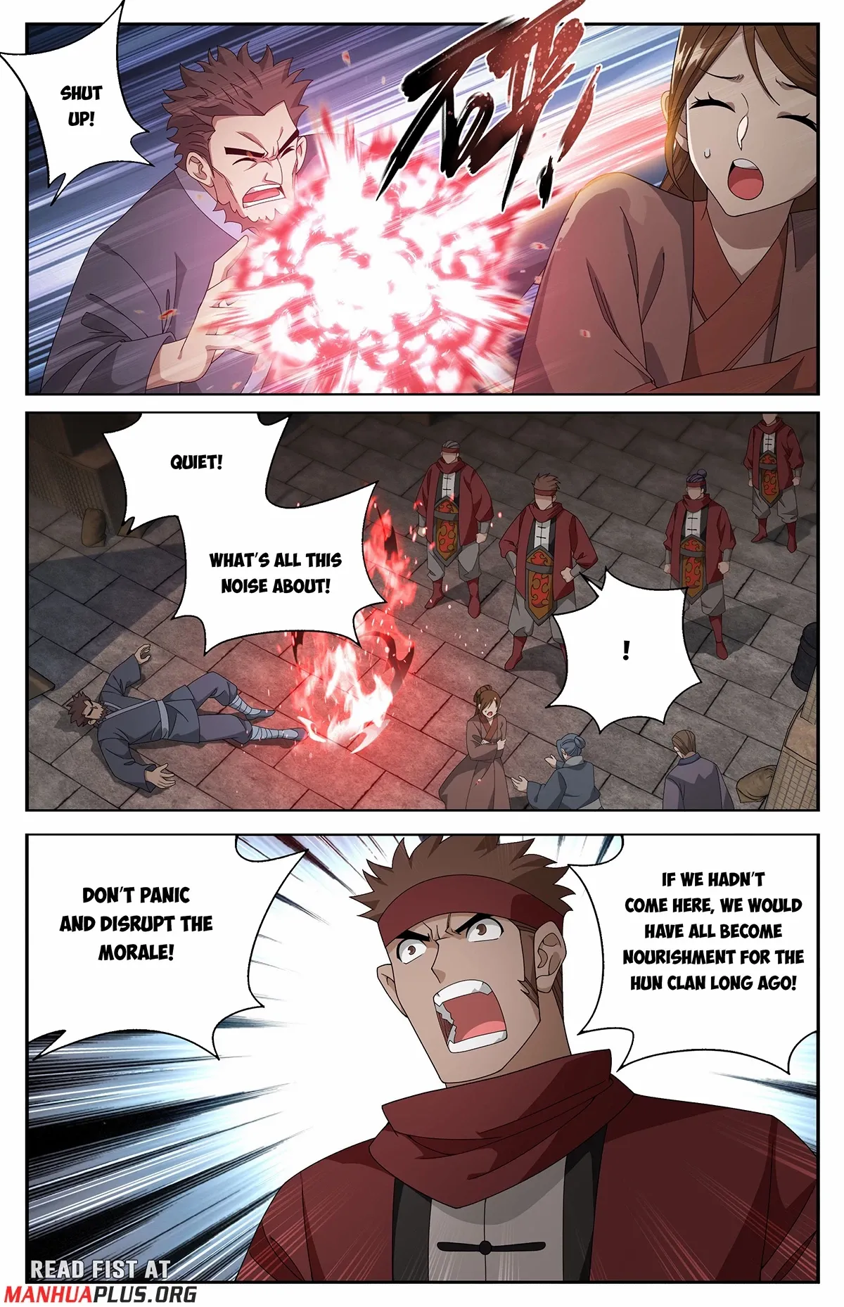 Battle Through the Heavens Chapter 504 — Page 11