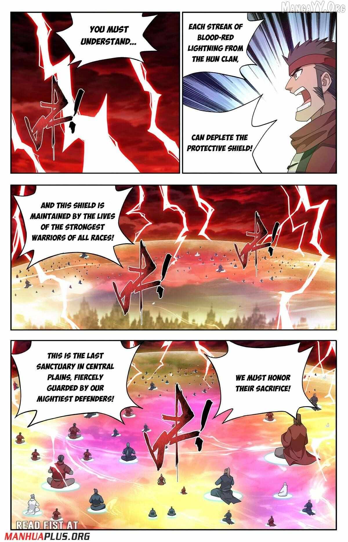 Battle Through the Heavens Chapter 505 — Page 2