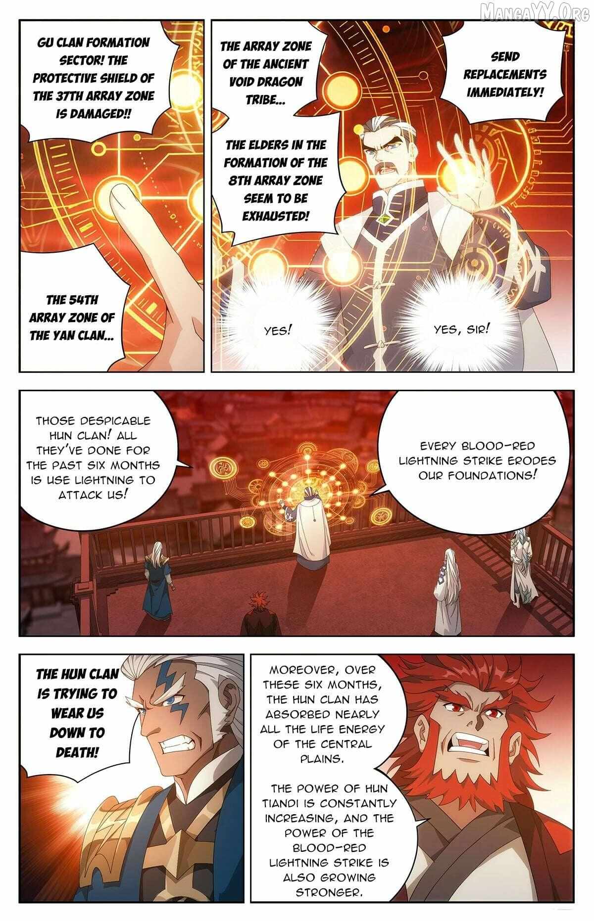 Battle Through the Heavens Chapter 505 — Page 4