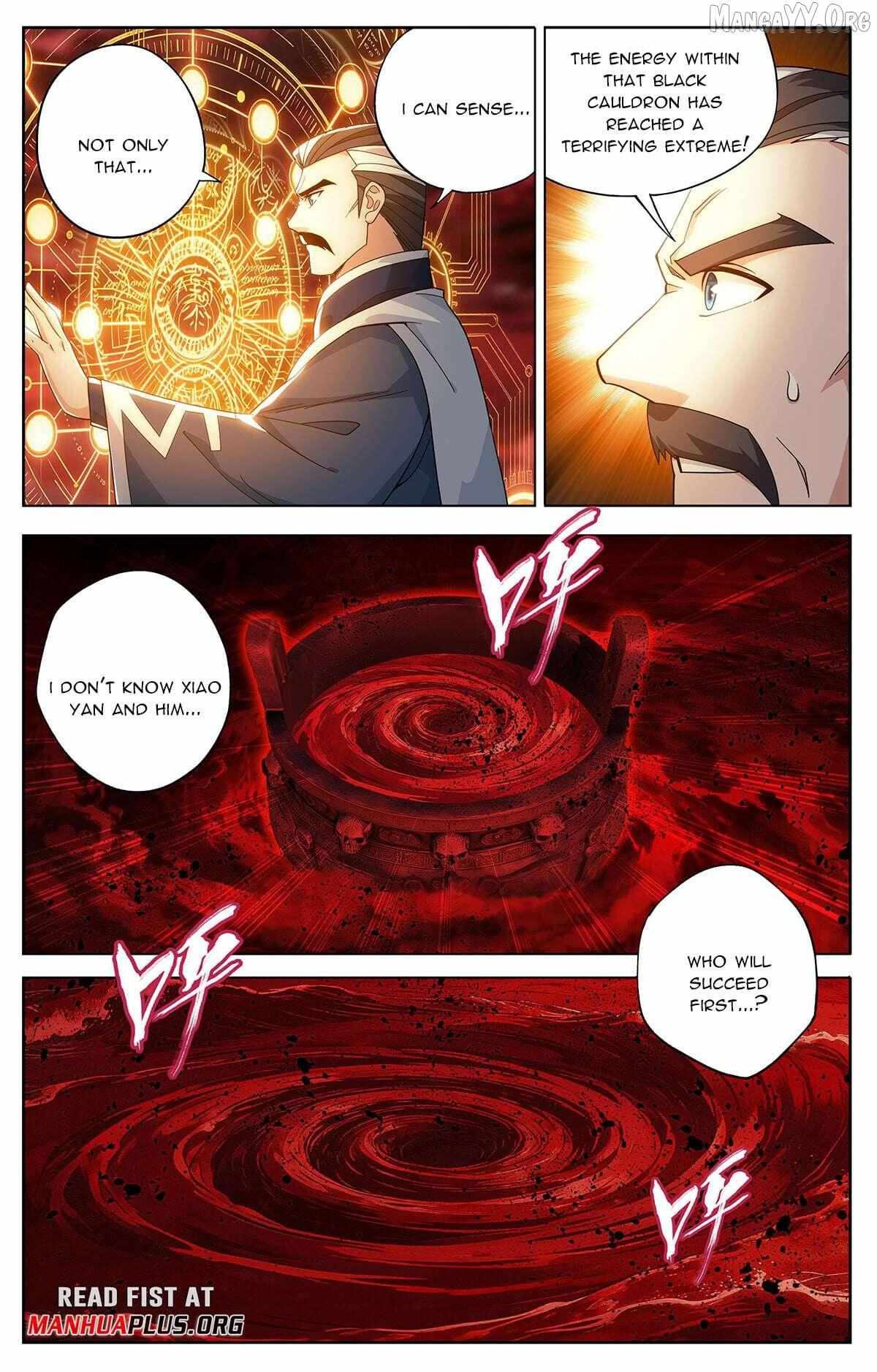 Battle Through the Heavens Chapter 505 — Page 5