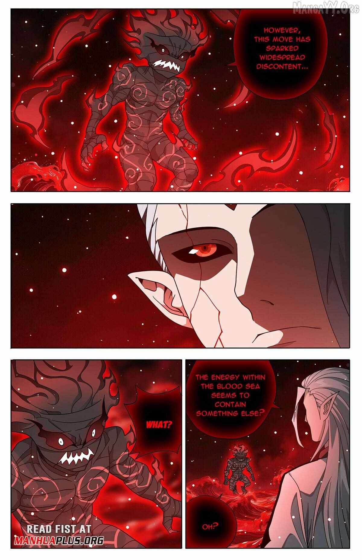 Battle Through the Heavens Chapter 505 — Page 8